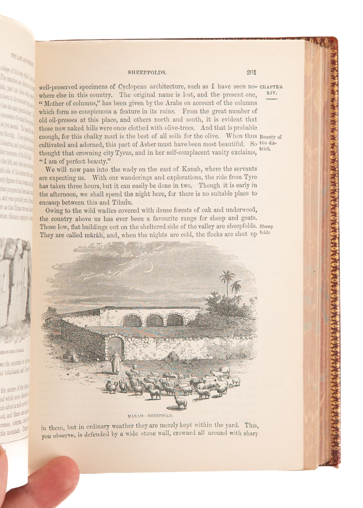 1898 W. M. THOMSON. The Land and the Book. Spurgeon's Favorite Book on Bible Backgrounds.