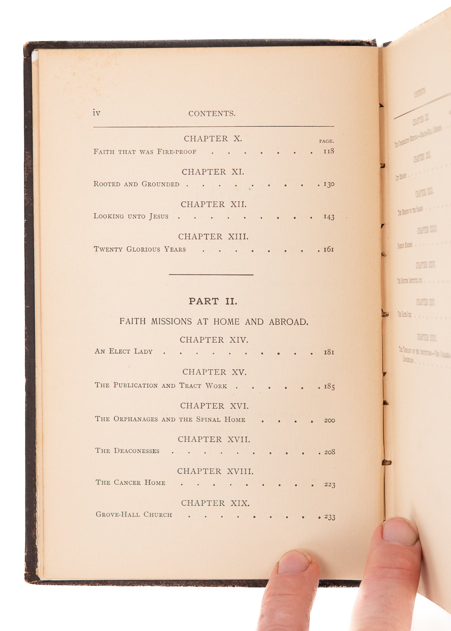1885 CHARLES CULLIS. Twenty Years of Healing in Answer to Prayer. Rare Early Healing Evangelist.
