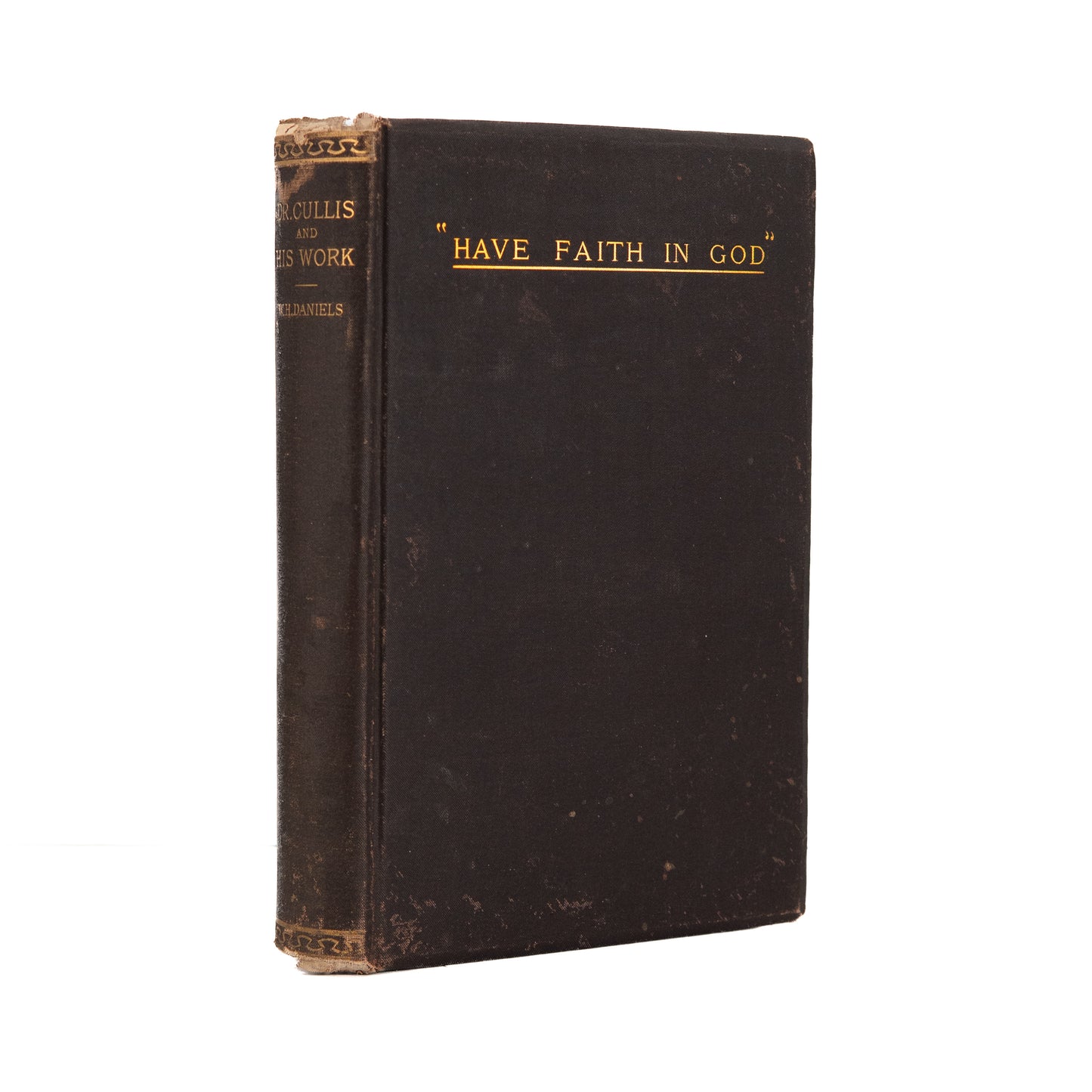1885 CHARLES CULLIS. Twenty Years of Healing in Answer to Prayer. Rare Early Healing Evangelist.