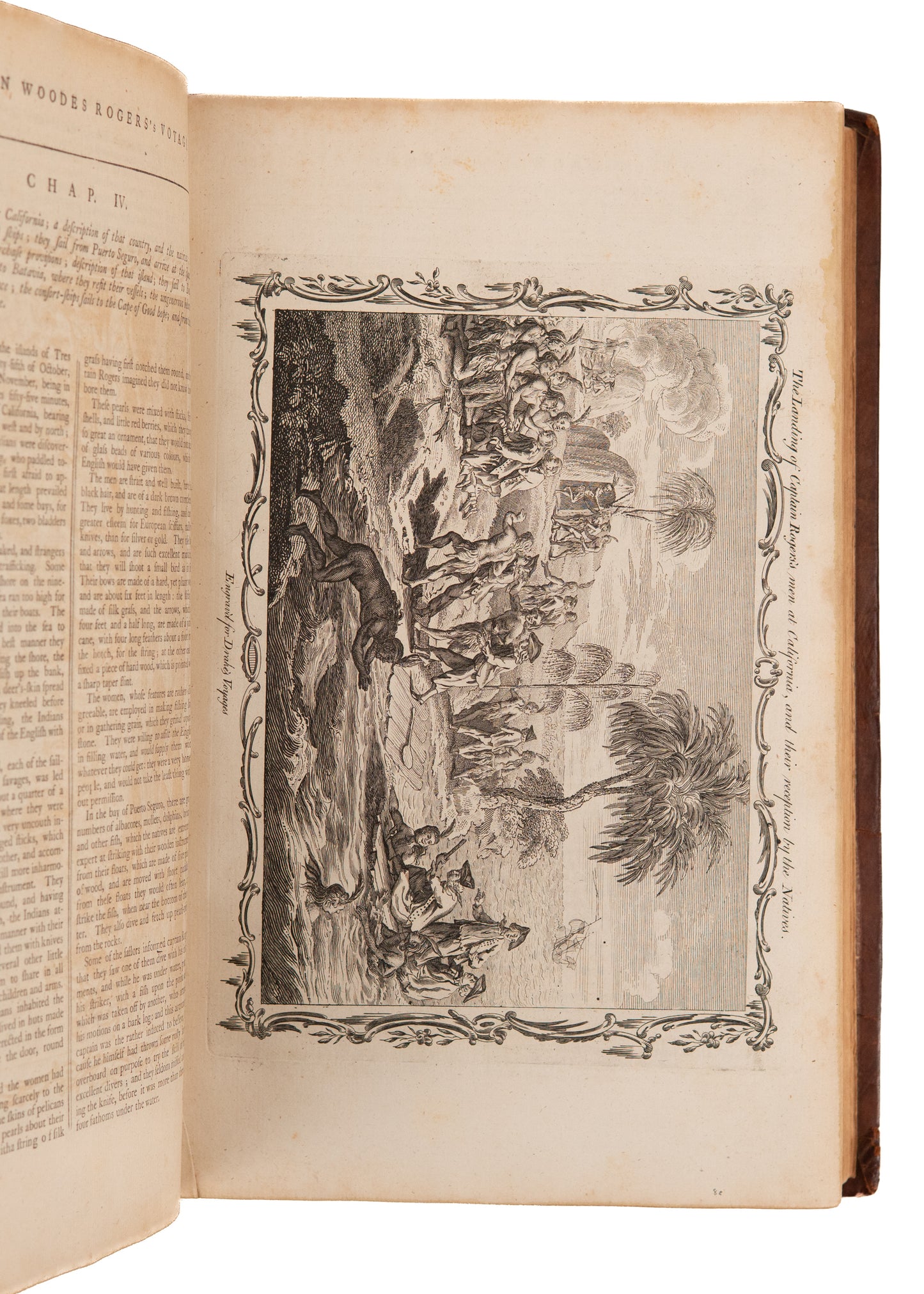 1768 DRAKE'S TRAVELS. Superb Extra-Illustrated Folio Retaining All 9 Maps & 54 + Engraved Plates.
