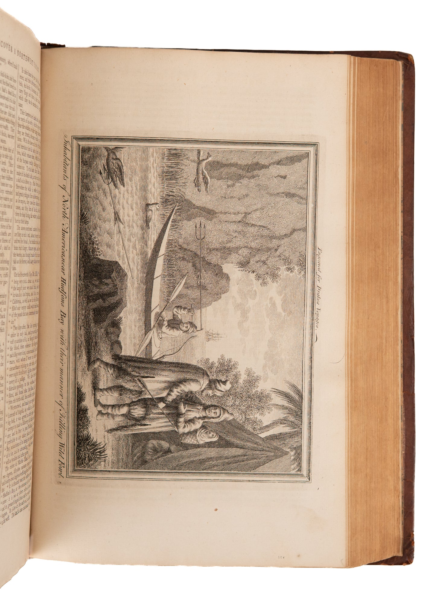 1768 DRAKE'S TRAVELS. Superb Extra-Illustrated Folio Retaining All 9 Maps & 54 + Engraved Plates.