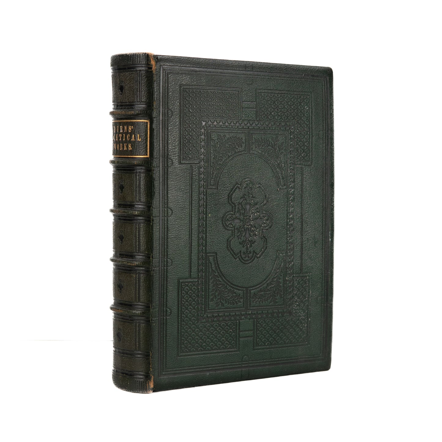 1858 ROBERT BURNS. The Poetical Works of Robert Burns - Critical, Finely Illustrated Edition.