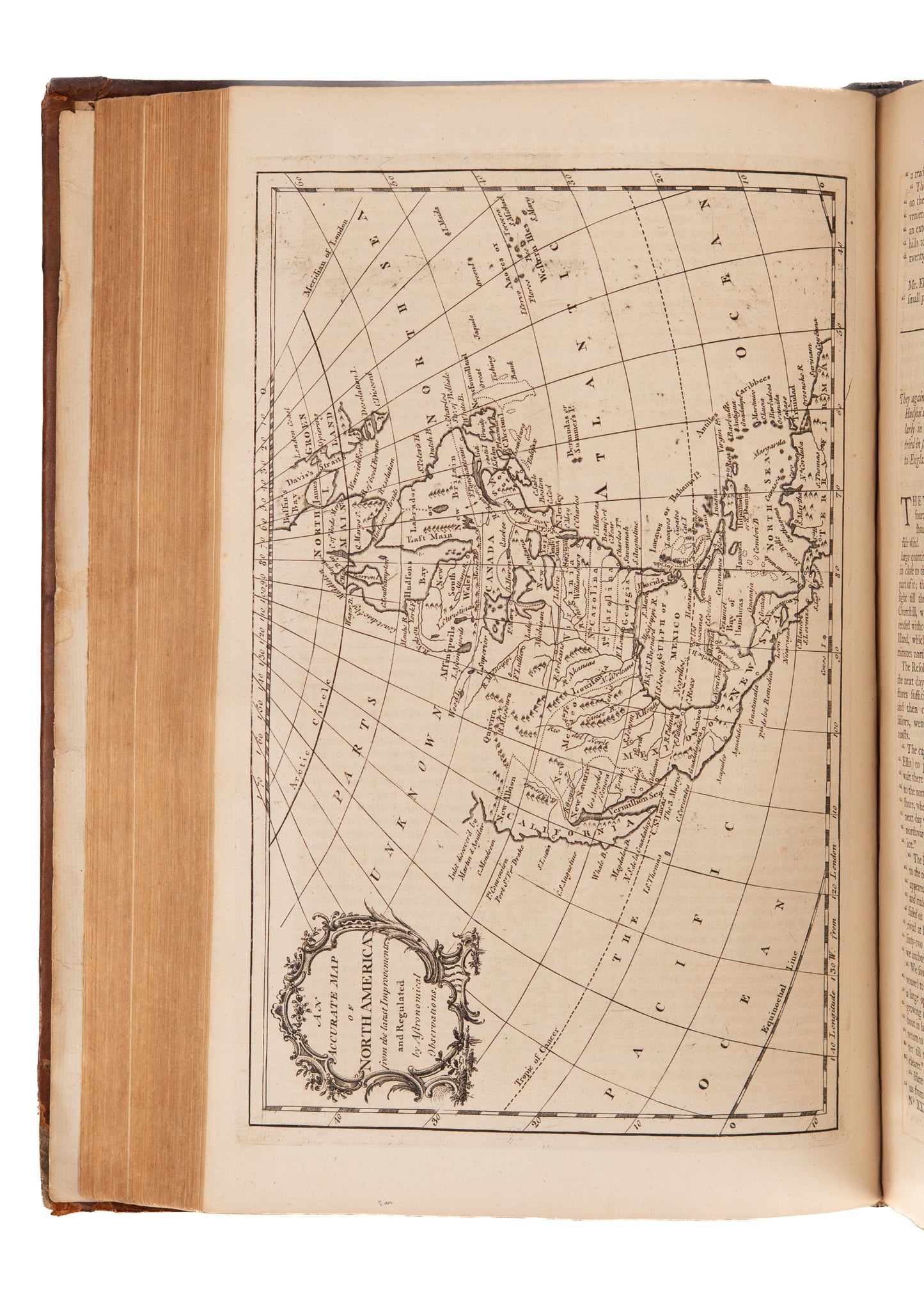 1768 DRAKE'S TRAVELS. Superb Extra-Illustrated Folio Retaining All 9 Maps & 54 + Engraved Plates.