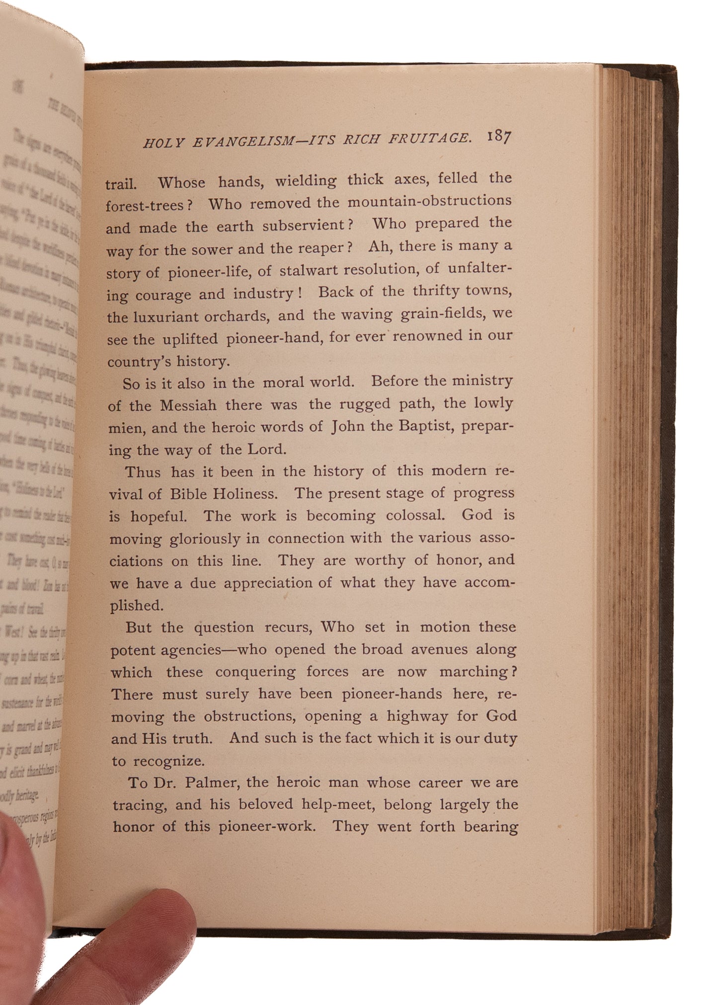 1884 PHOEBE PALMER - HOLINESS. Life of Walter C. Palmer, the Beloved Physician & Holiness Publisher