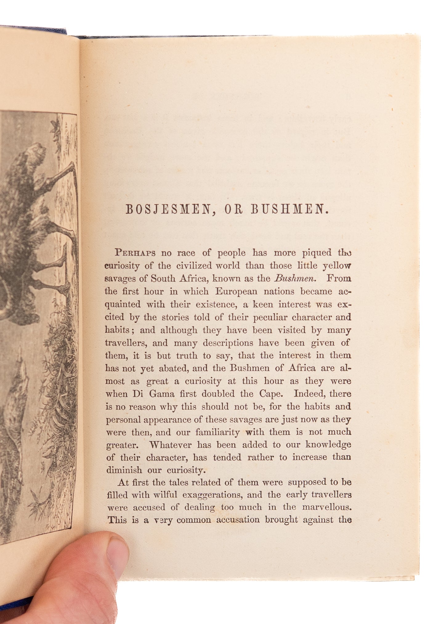 1871 UNUSUAL HUMAN RACES. Cannibals, Dwarfs, Centaurs, Mud-Bedaubers, Beheaders, etc.,