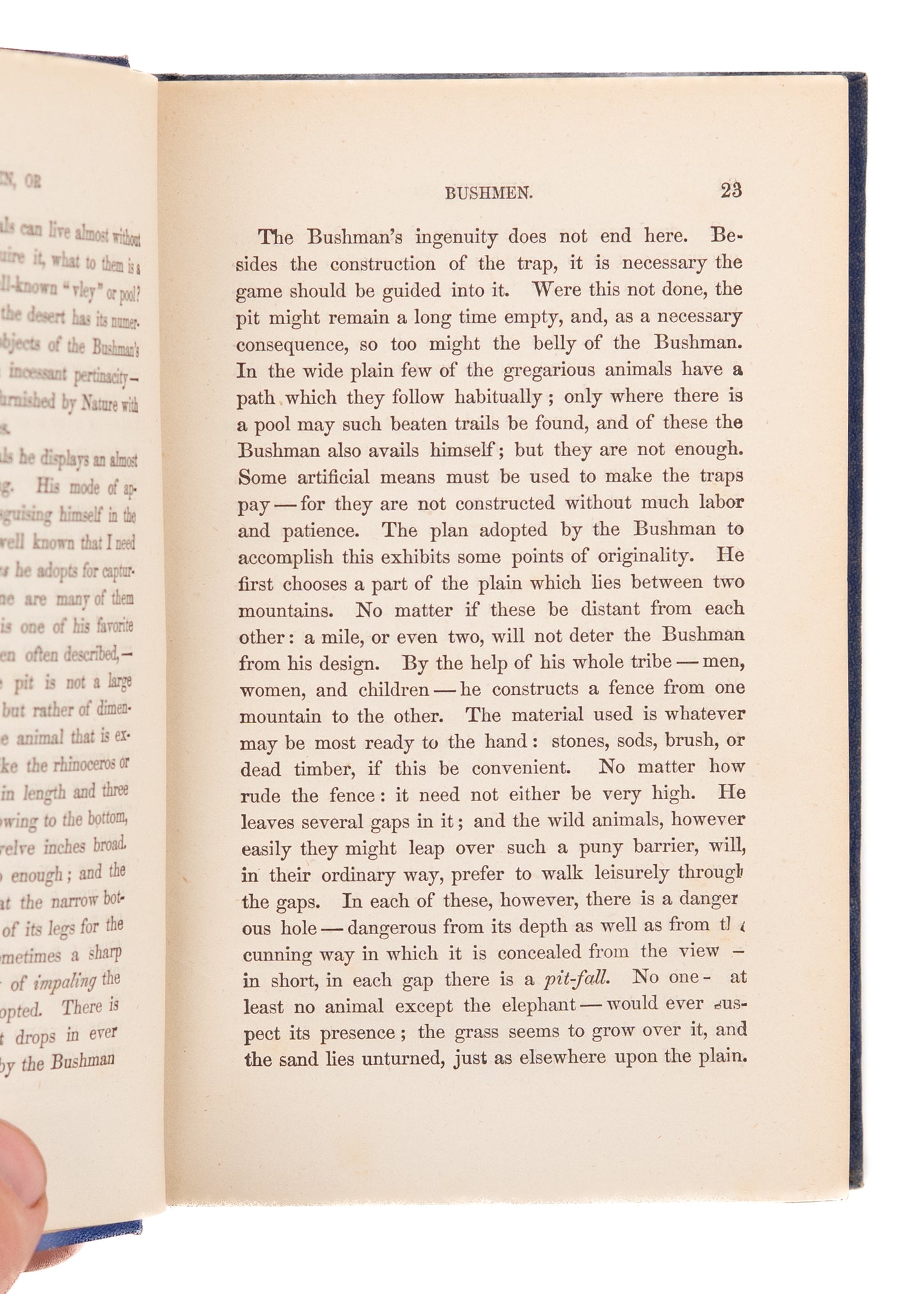 1871 UNUSUAL HUMAN RACES. Cannibals, Dwarfs, Centaurs, Mud-Bedaubers, Beheaders, etc.,