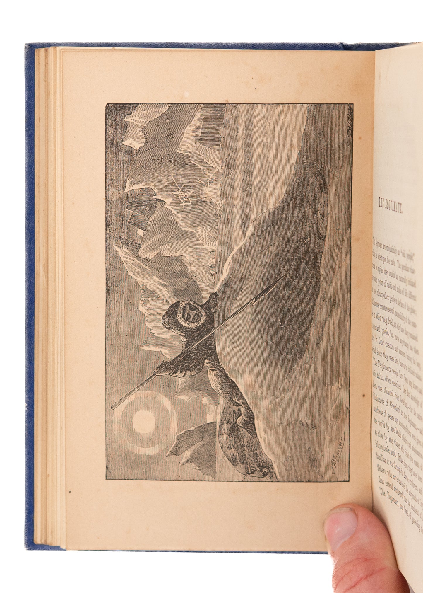 1871 UNUSUAL HUMAN RACES. Cannibals, Dwarfs, Centaurs, Mud-Bedaubers, Beheaders, etc.,