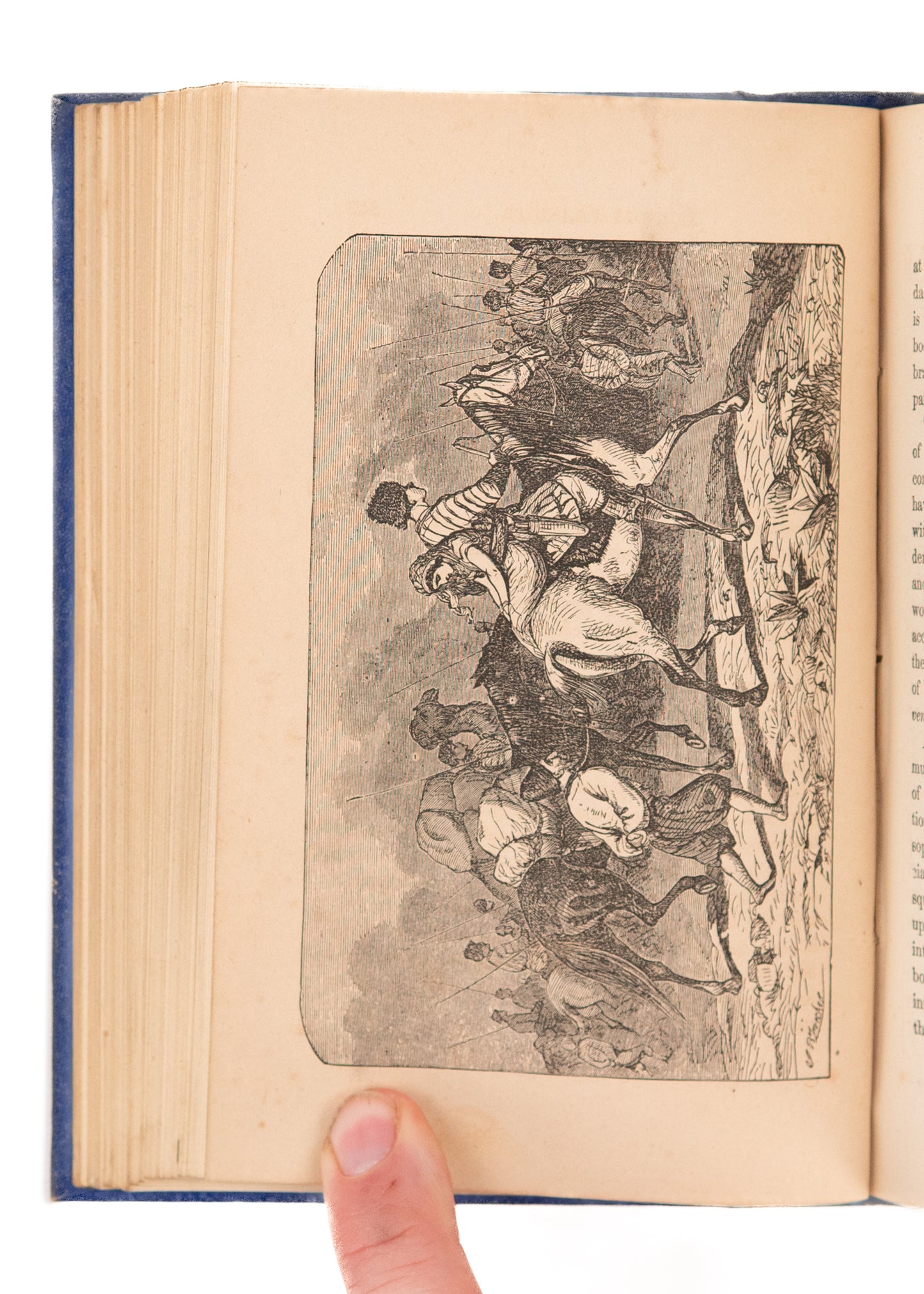 1871 UNUSUAL HUMAN RACES. Cannibals, Dwarfs, Centaurs, Mud-Bedaubers, Beheaders, etc.,