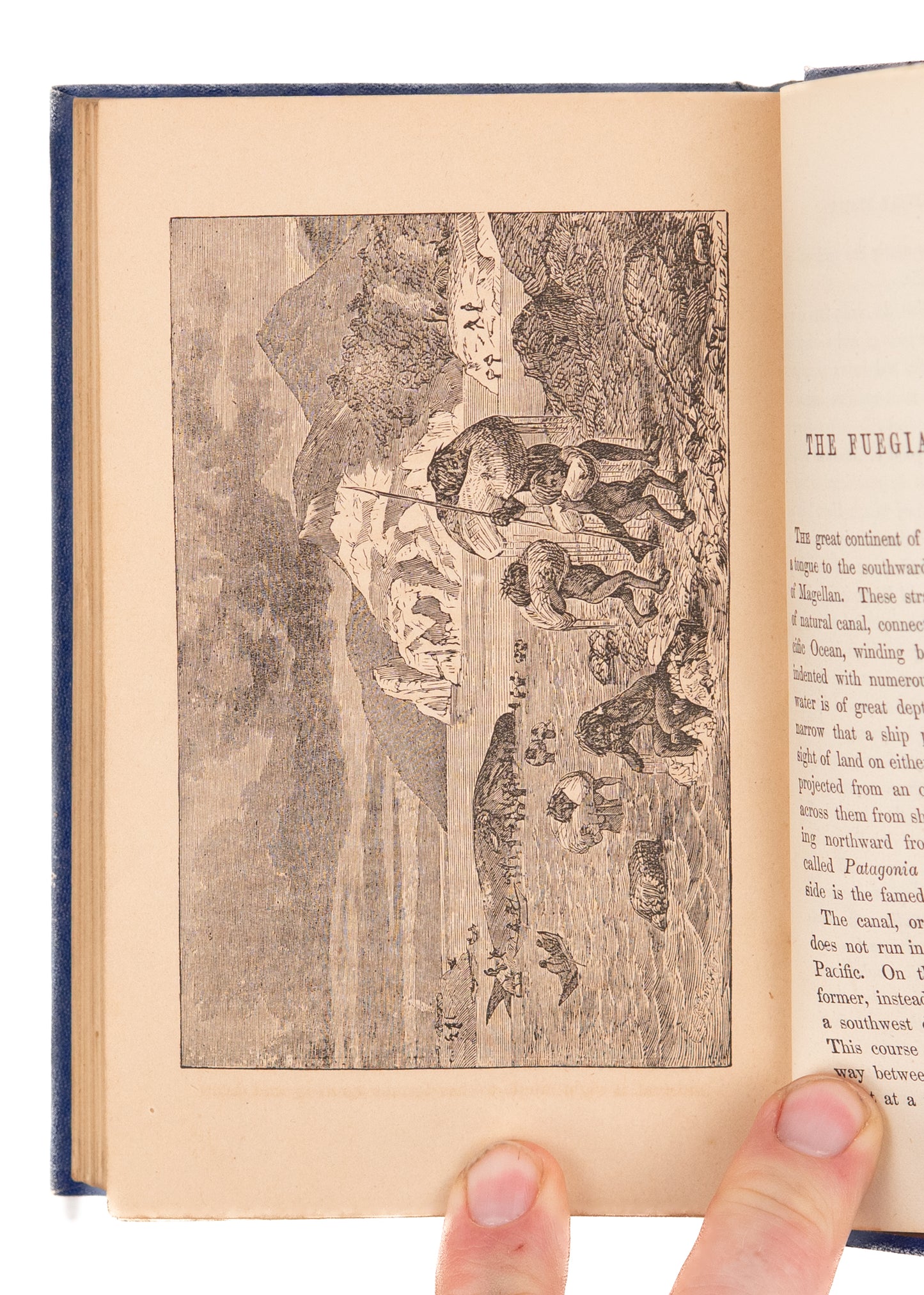 1871 UNUSUAL HUMAN RACES. Cannibals, Dwarfs, Centaurs, Mud-Bedaubers, Beheaders, etc.,