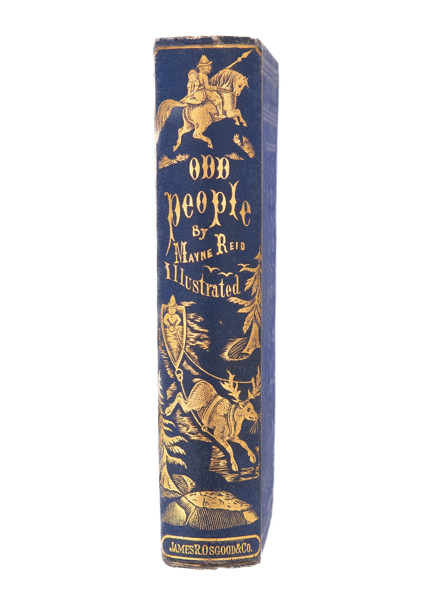 1871 UNUSUAL HUMAN RACES. Cannibals, Dwarfs, Centaurs, Mud-Bedaubers, Beheaders, etc.,