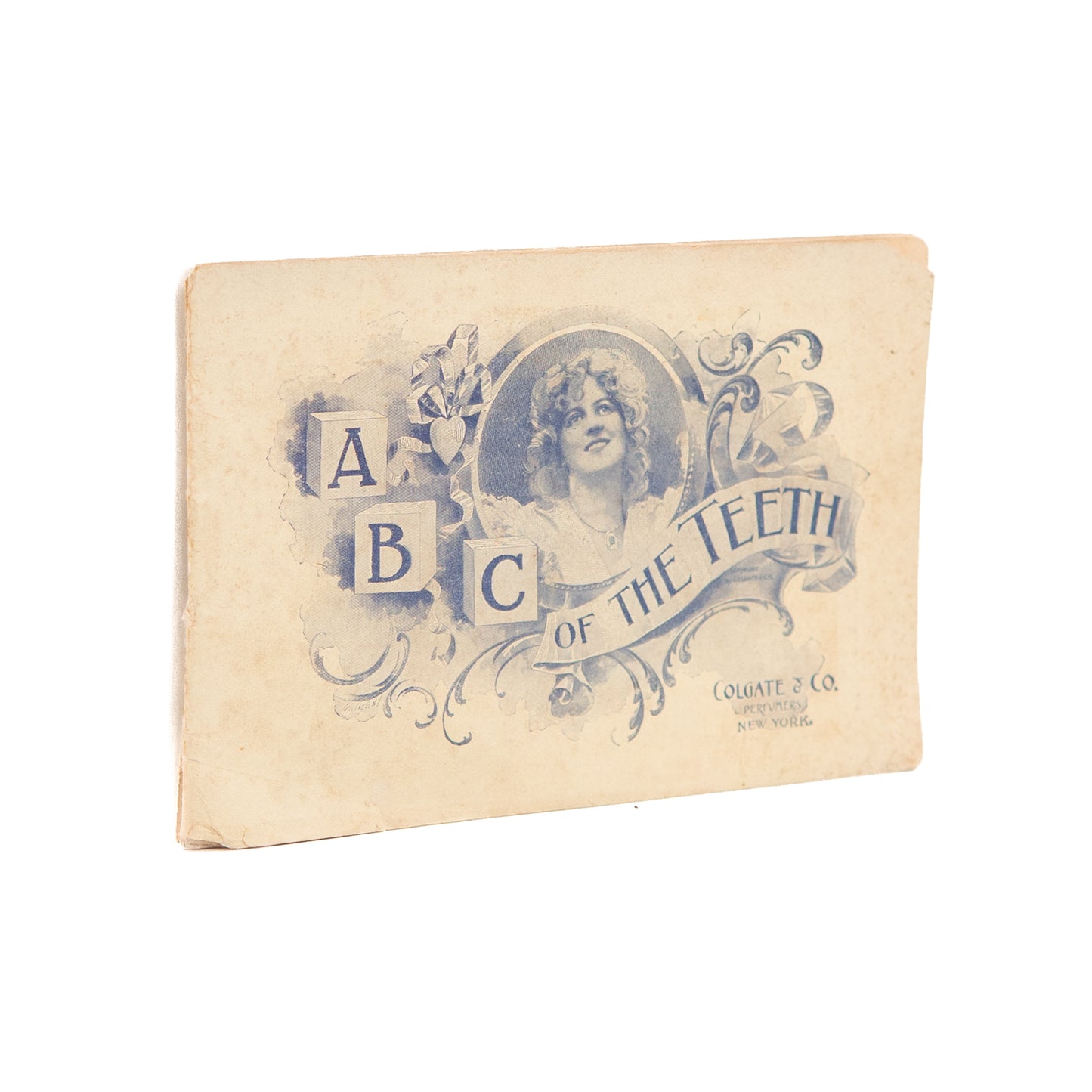 c.1897 COLGATE & CO. The ABC of the Teeth and Tooth Care. Charming Early Dental Pamphlet.