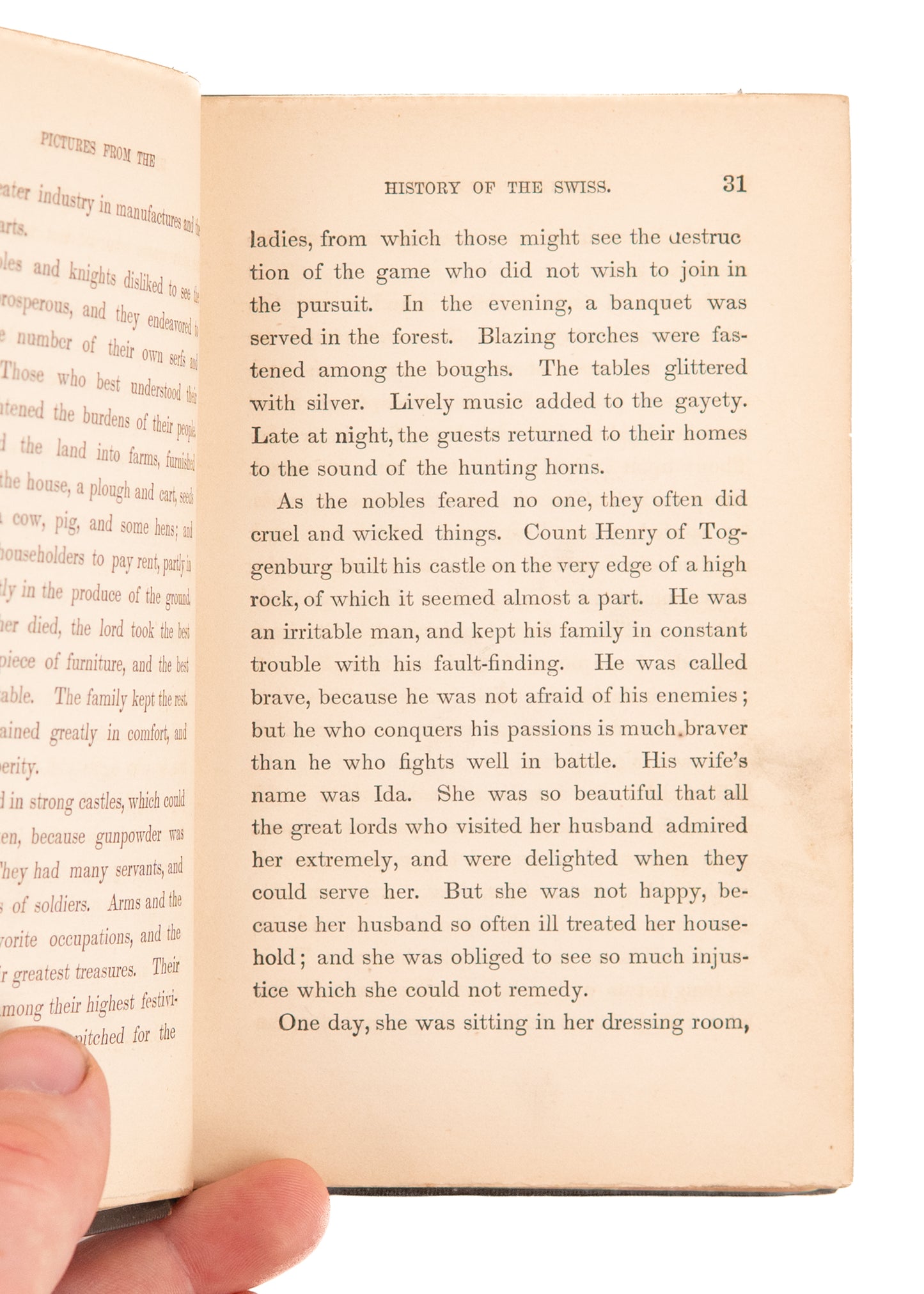 1861 ENSLAVED CHILD TEACHER. Rare Volume Owned by Teacher of Enslaved Children.