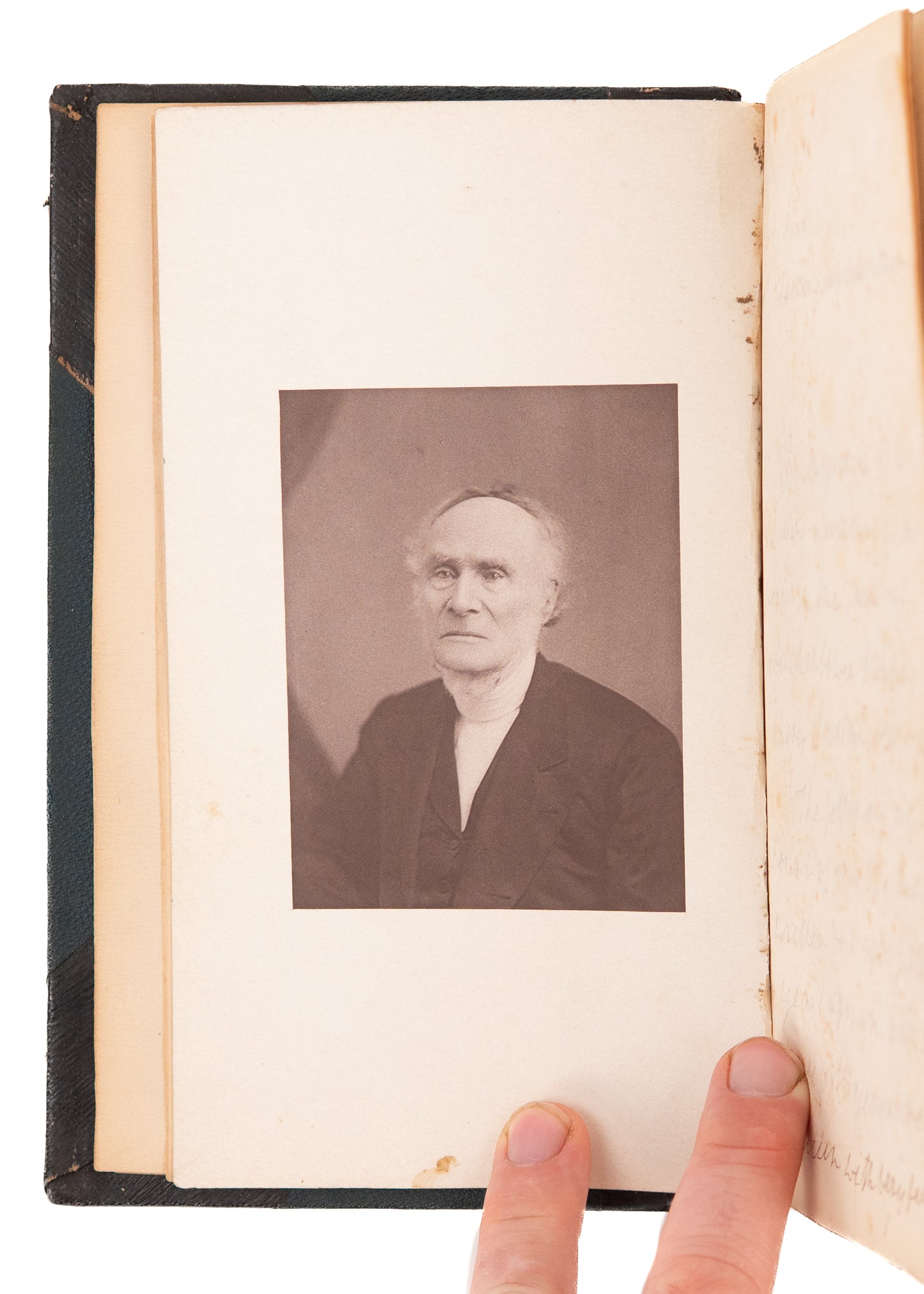 1794 BAPTIST. 263pp MSs Unpublished Memoir & Sermons of Scottish & Maine Baptist Immigrant.
