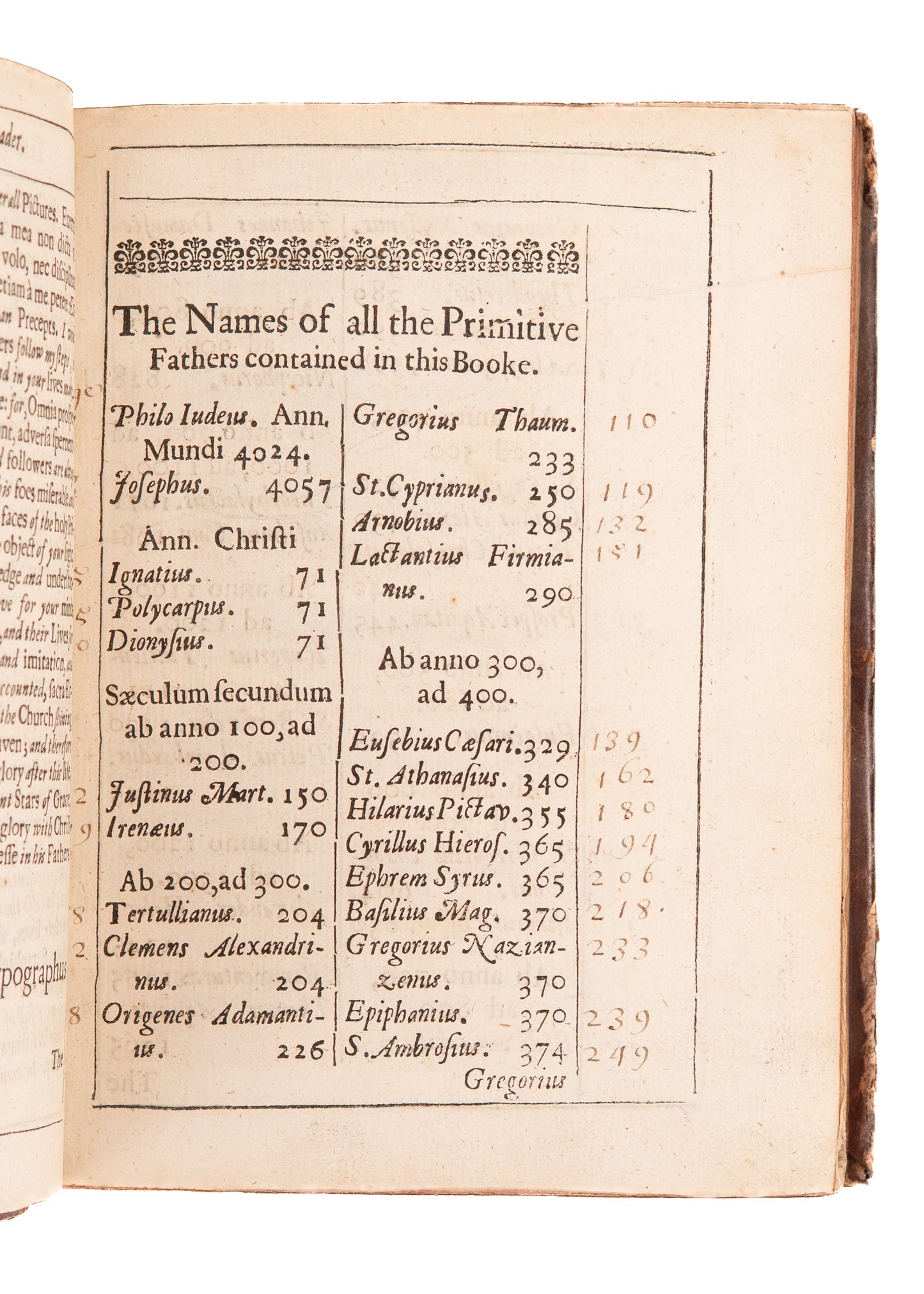 1640 APOSOTLIC FATHERS. The Glory of Their Times. Biography & Woodcuts of Augustine, etc.