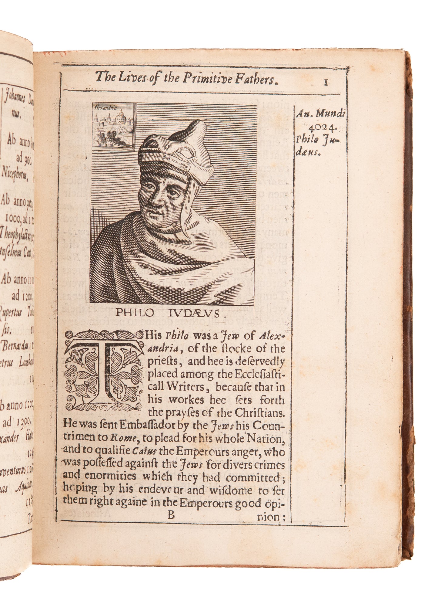 1640 APOSOTLIC FATHERS. The Glory of Their Times. Biography & Woodcuts of Augustine, etc.