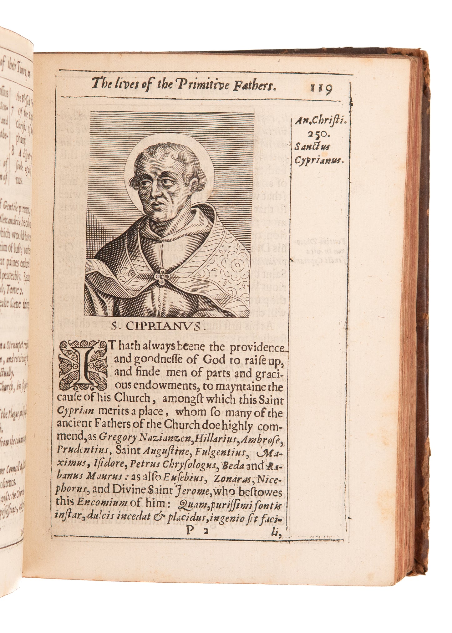 1640 APOSOTLIC FATHERS. The Glory of Their Times. Biography & Woodcuts of Augustine, etc.