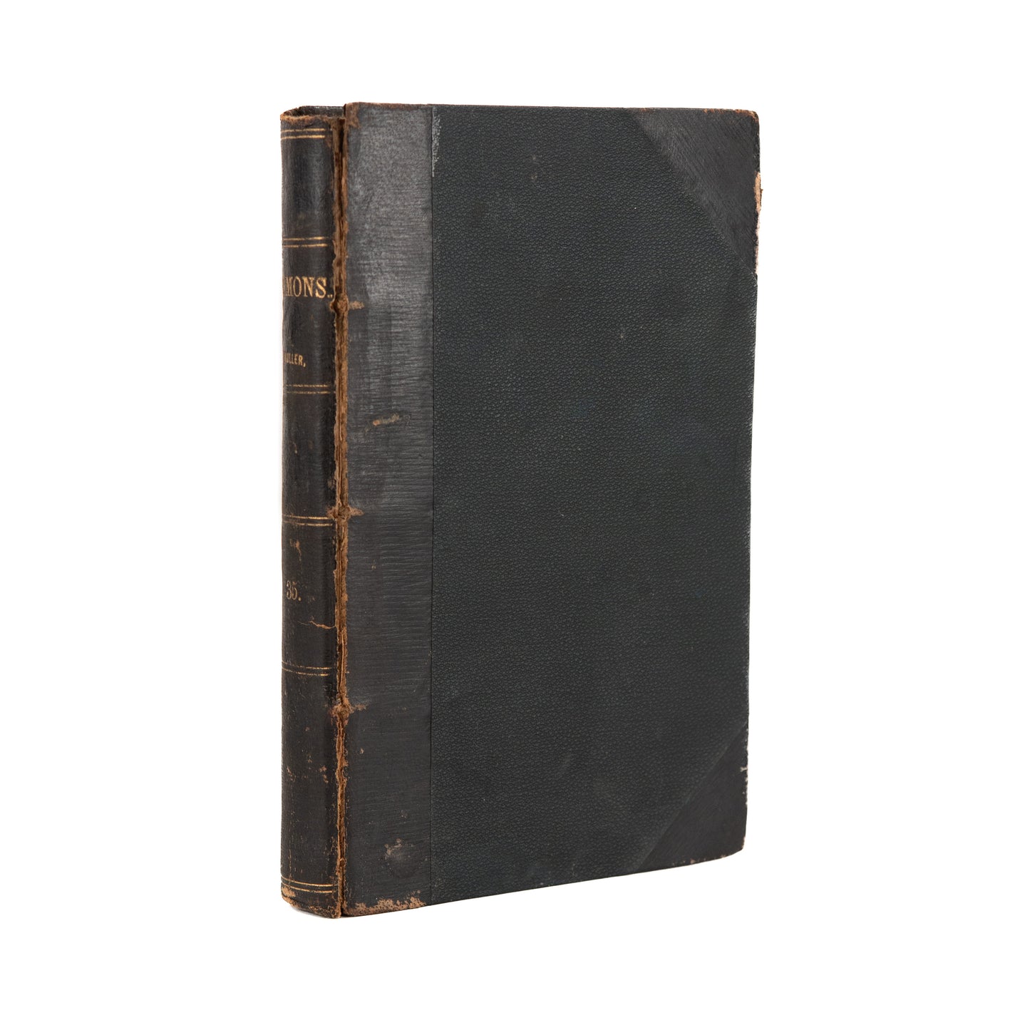 1794 BAPTIST. 263pp MSs Unpublished Memoir & Sermons of Scottish & Maine Baptist Immigrant.