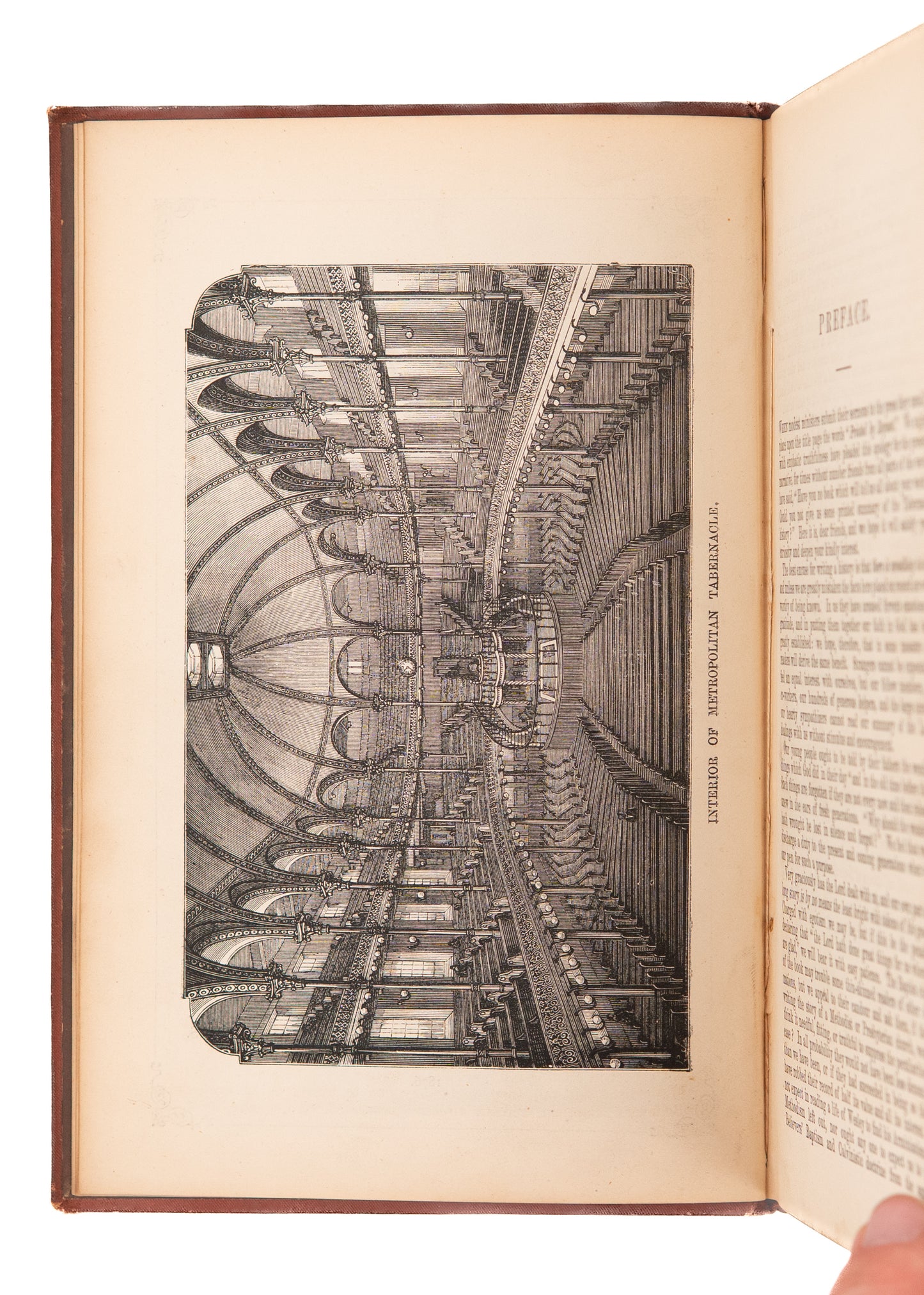 1876 C. H. SPURGEON. First Edition - History of the The Metropolitan Tabernacle. RARE!