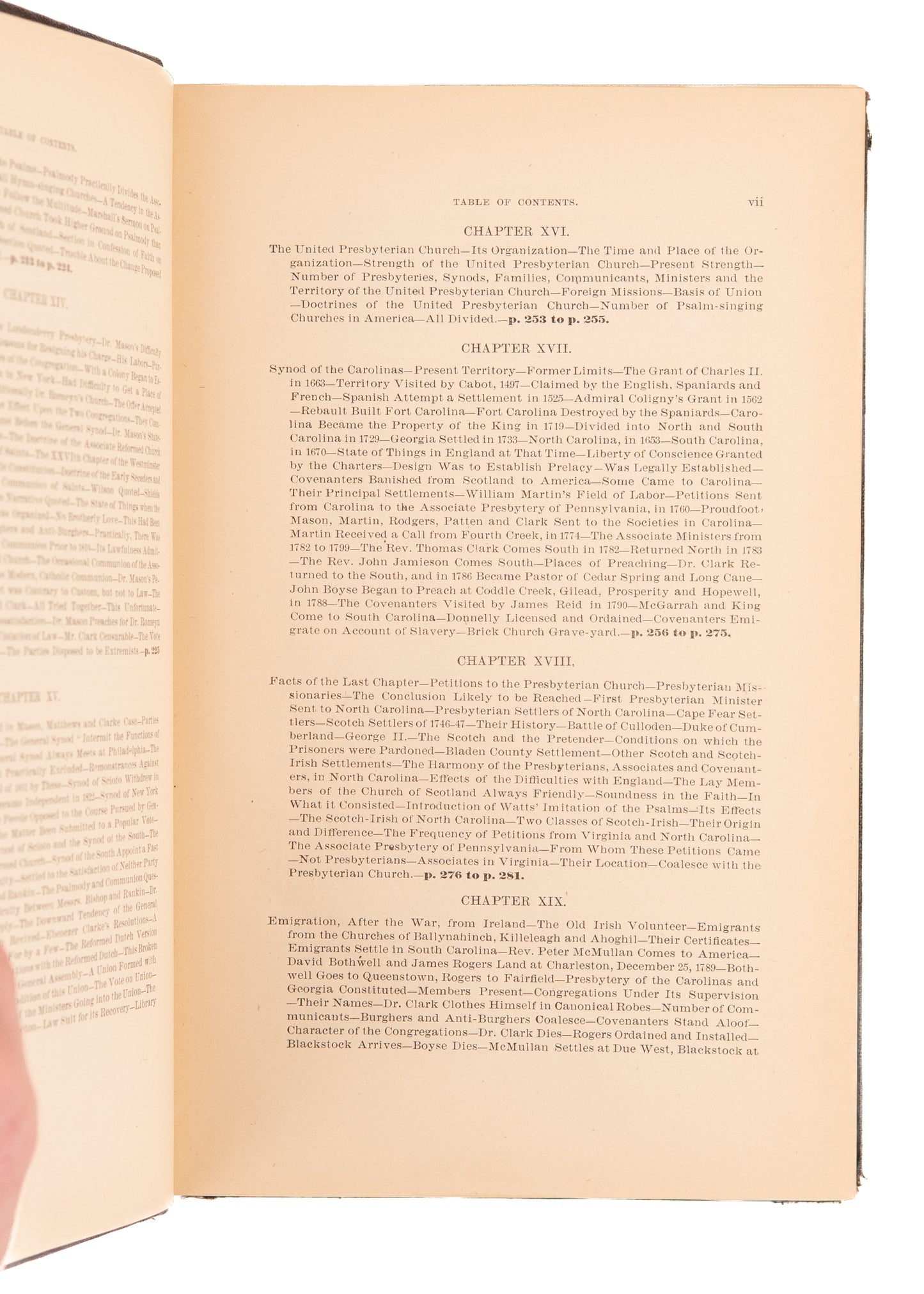 1882 SLAVERY & PRESBYTERIANS. History of the Associated Reformed Synod of the South.