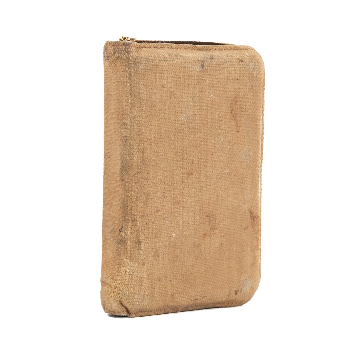 1941 WWII BIBLE. New Testament National Bible Press. Exemplary Canvas Soldier's Bible.