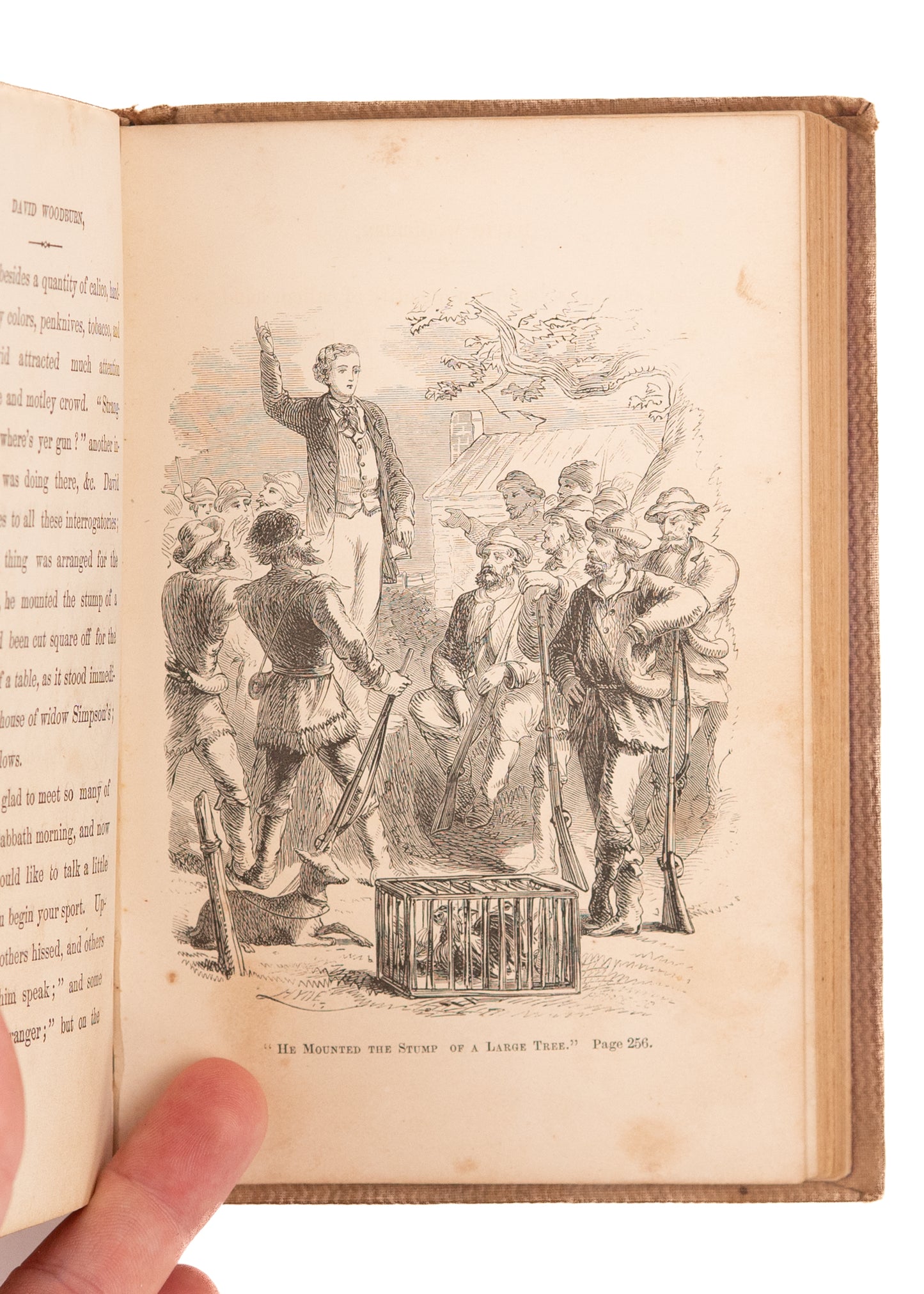 1865 CURRIS BRANDON. David Woodburn, the Mountain Missionary. Southern Slavery, Poverty, etc.,