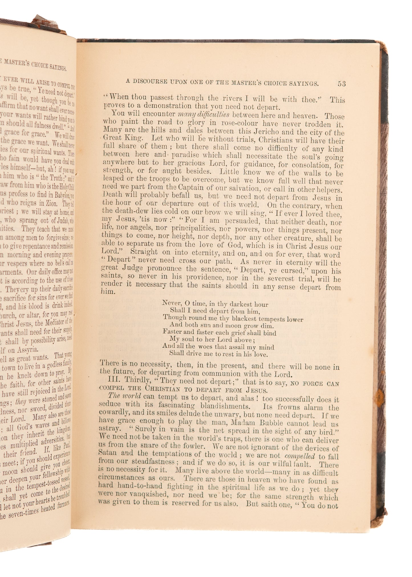 1871 C. H. SPURGEON. The Sword and Trowel for 1871. Rare. Excellent Content.