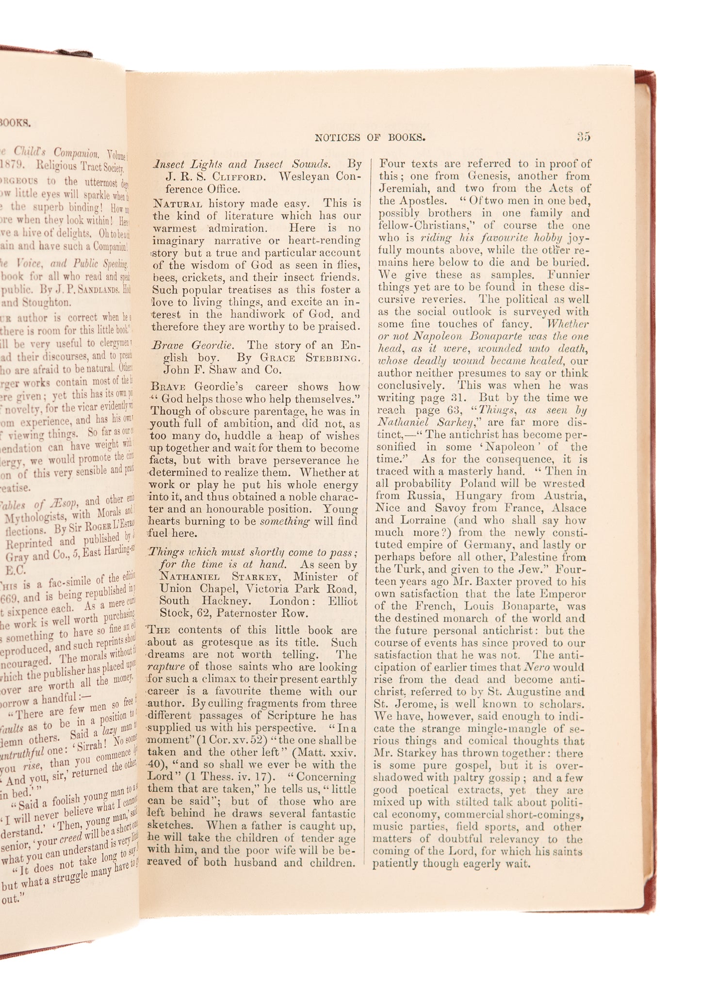 1880 C. H. SPURGEON. The Sword and Trowel for 1880. Rare. Excellent Content.