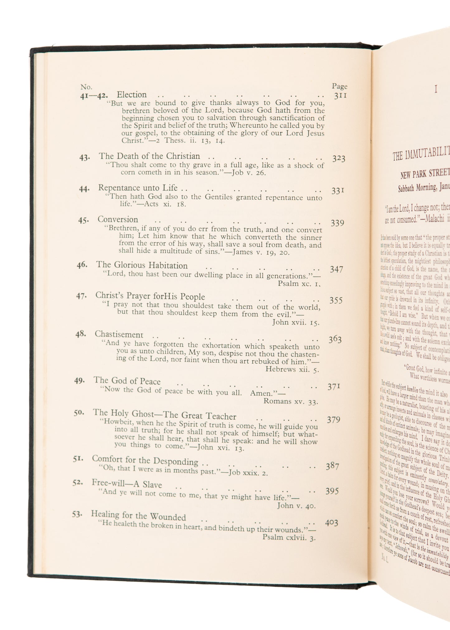 1855. C. H. SPURGEON. The New Park Street Pulpit for 1855.