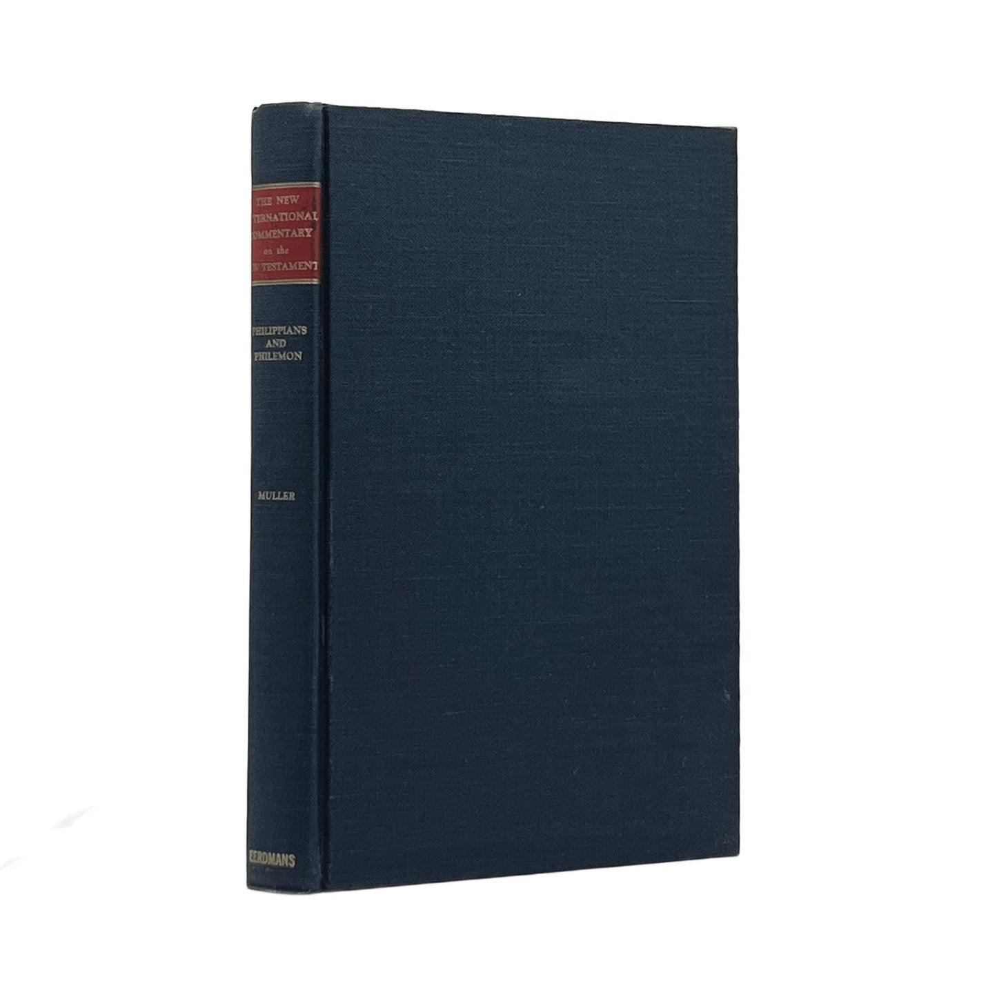 1972 JAC. J. MULLER. The Epistles of Paul to the Philippians and to Philemon