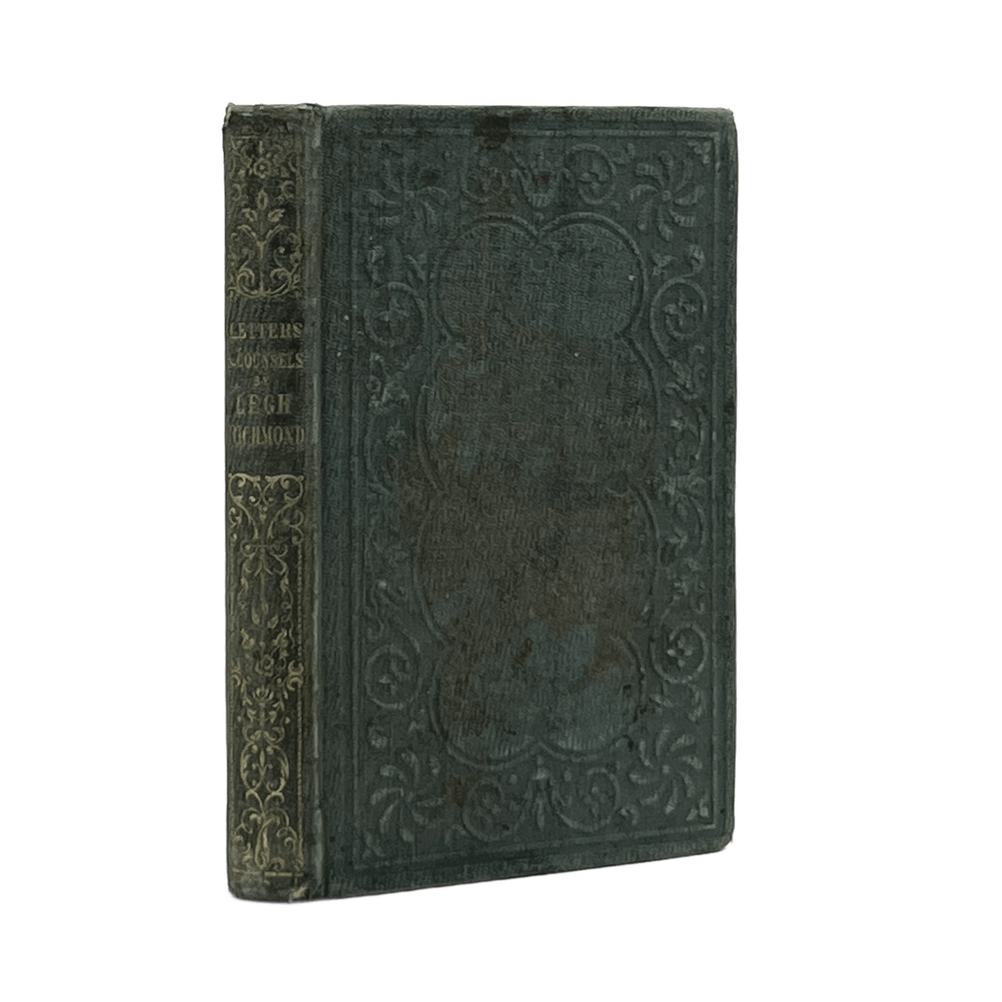 c.1850 LEGH RICHMOND. The Rev. Legh Richmond's Letters and Councils to His Child