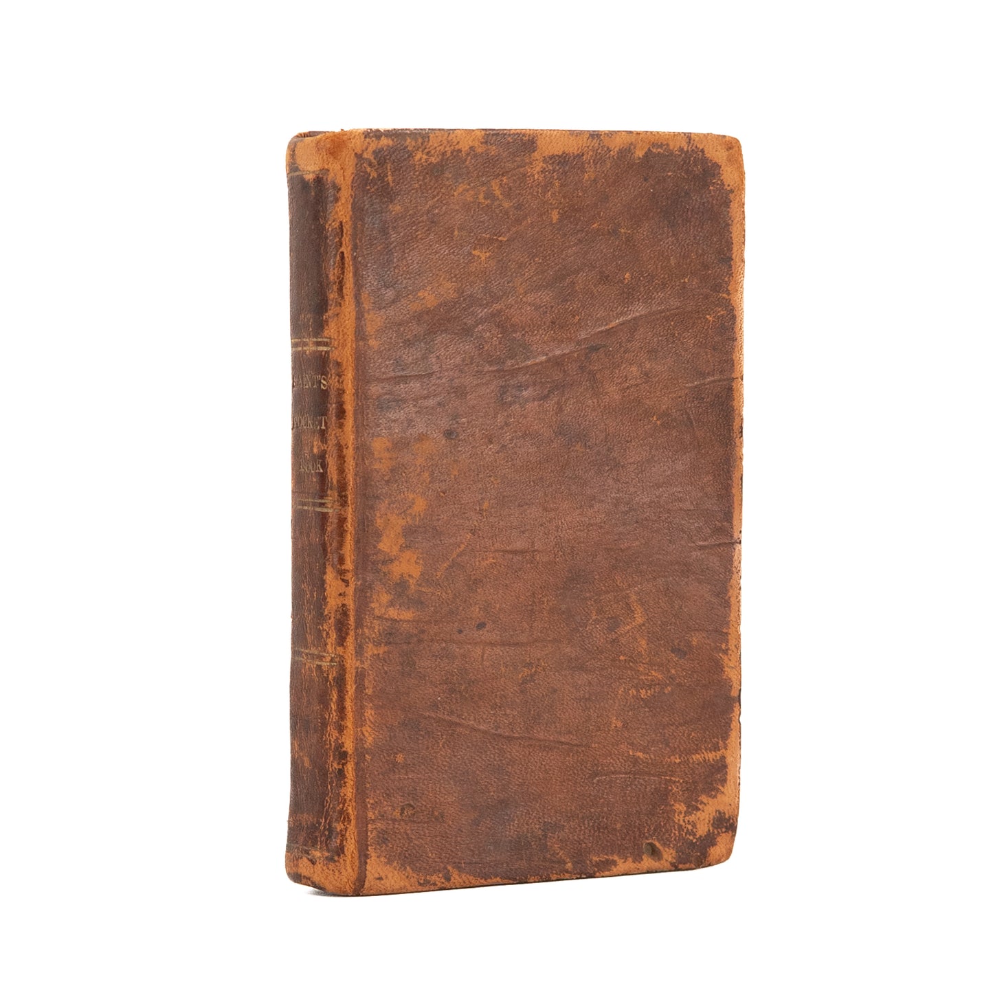 1833 JOSEPH ALLIENE. The Saint's Pocket Book. First American Edition of Interesting Puritan Work.