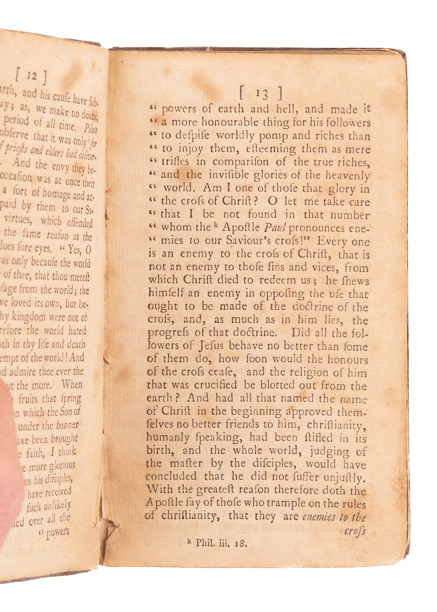 1752 HENRY GROVE. Discourse Concerning The Lord's Supper. Owned Revolutionary War Chaplain.