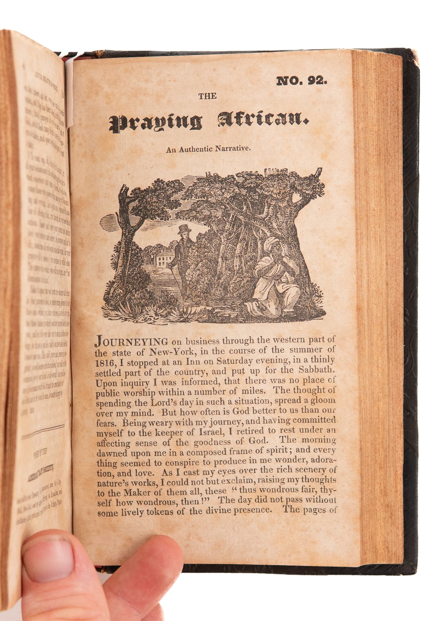 1830's SLAVERY & BAPTIST TRACTS. Rare Tracts of Baptist General Tract Society & American Tract Society.