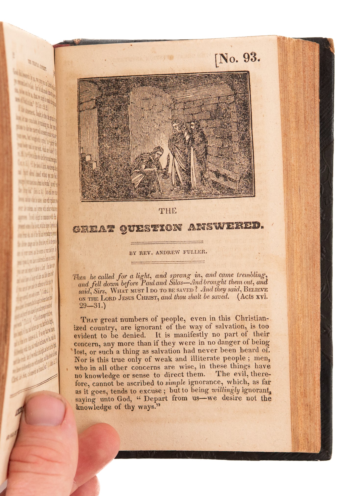 1830's SLAVERY & BAPTIST TRACTS. Rare Tracts of Baptist General Tract Society & American Tract Society.