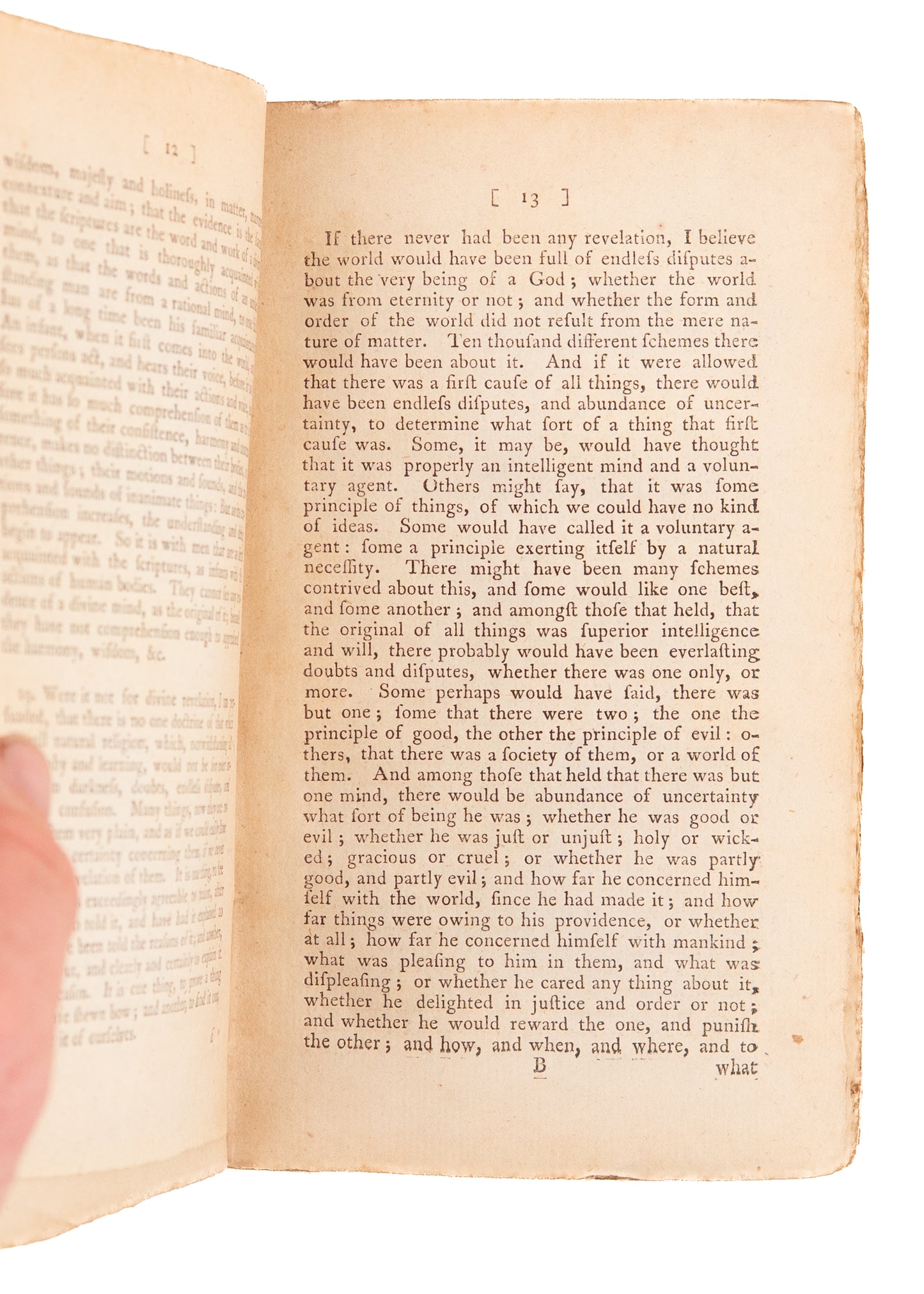 1793 JONATHAN EDWARDS. Miscellaneous Observations on Important Theological Subjects.