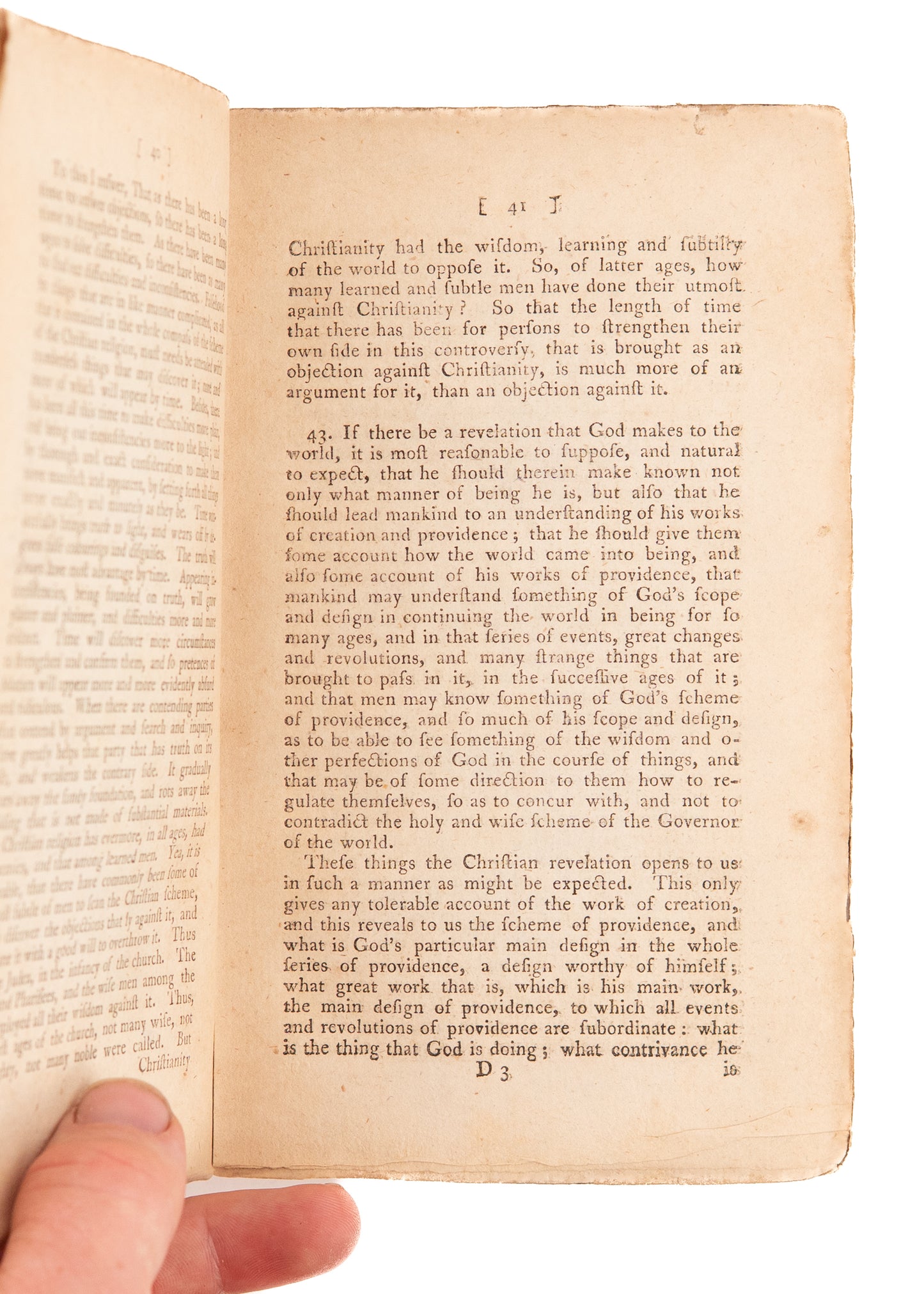 1793 JONATHAN EDWARDS. Miscellaneous Observations on Important Theological Subjects.
