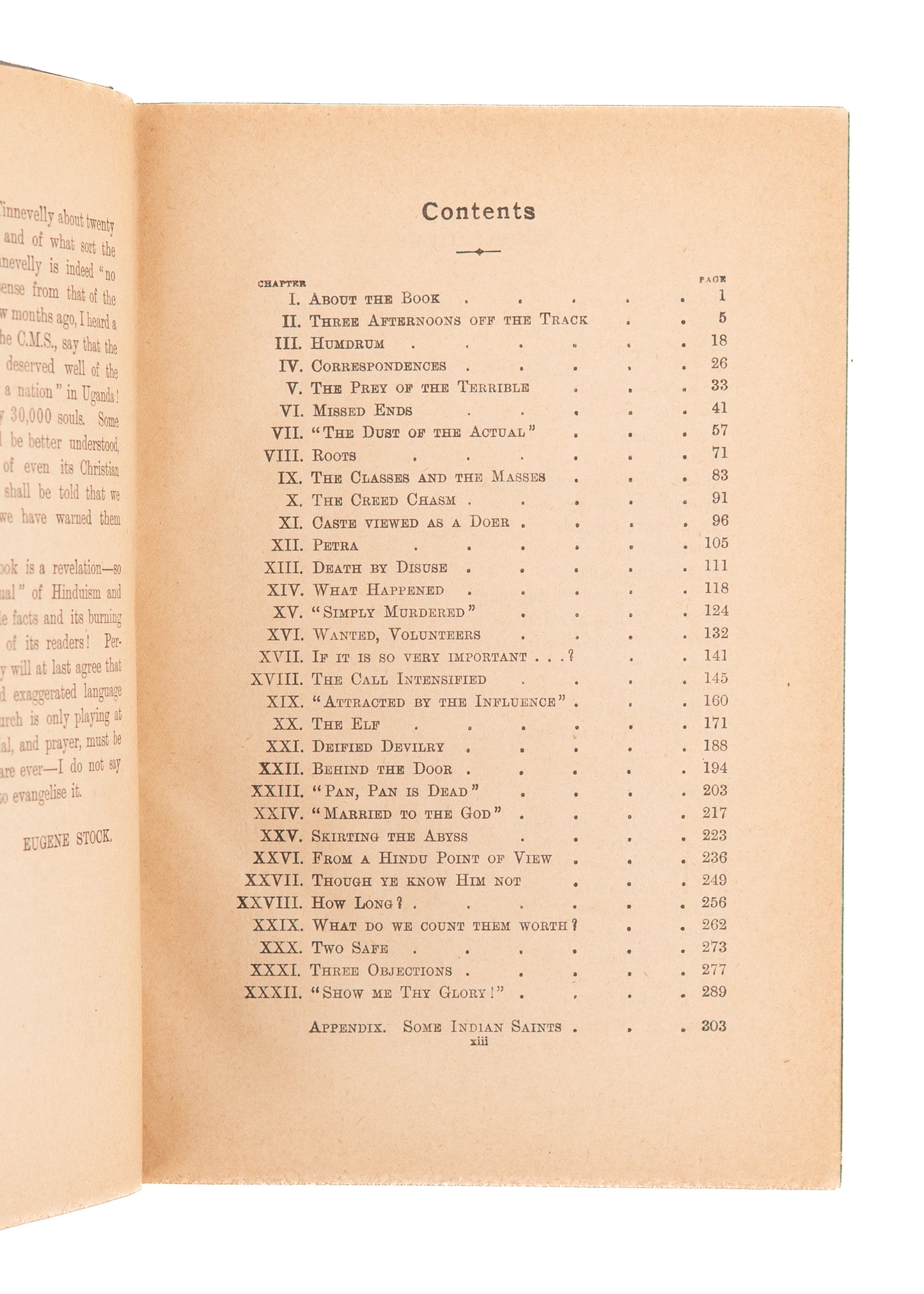 1905 AMY WILSON-CARMICHAEL. Things as They Are: Mission Work in Southern India.