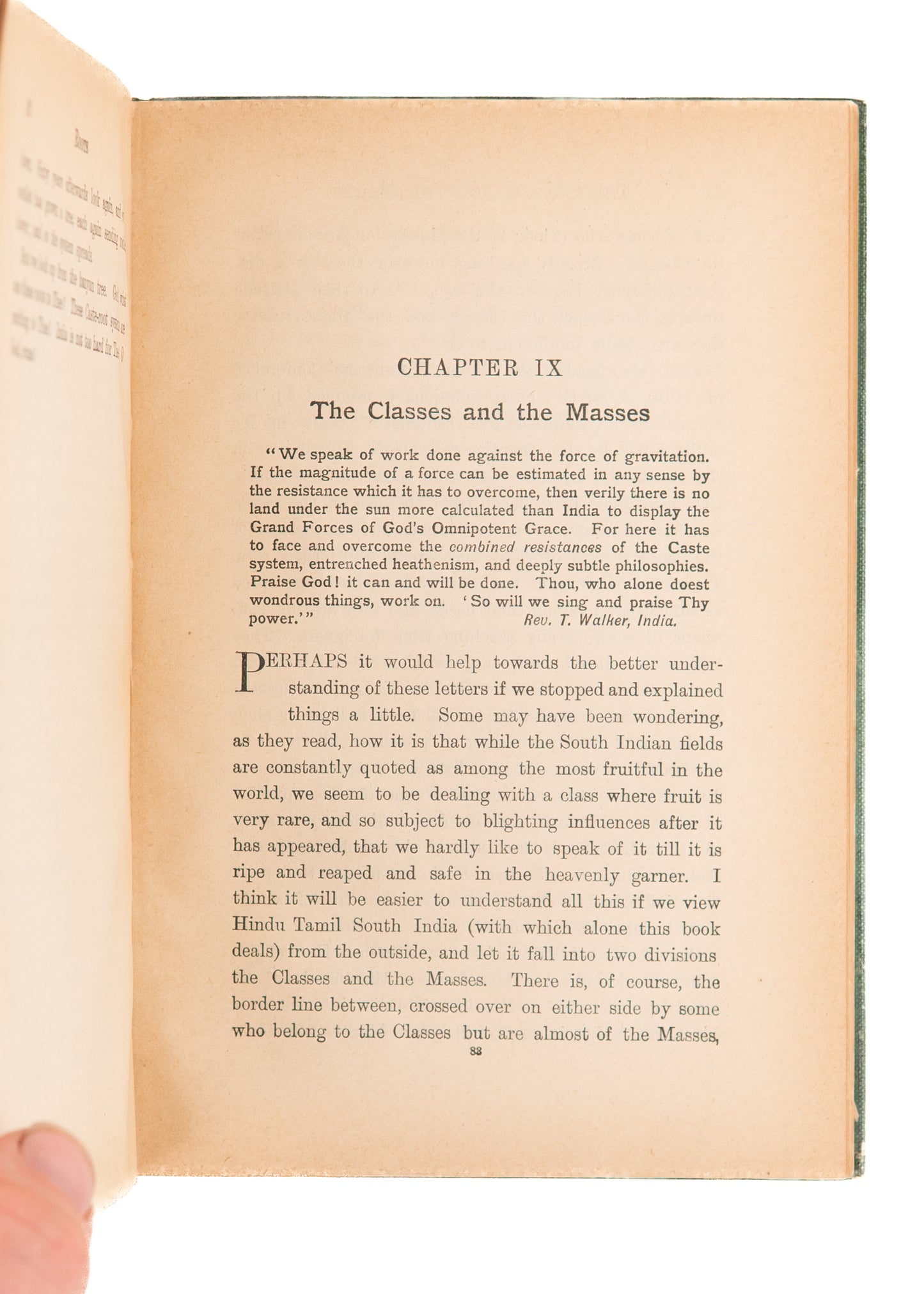 1905 AMY WILSON-CARMICHAEL. Things as They Are: Mission Work in Southern India.