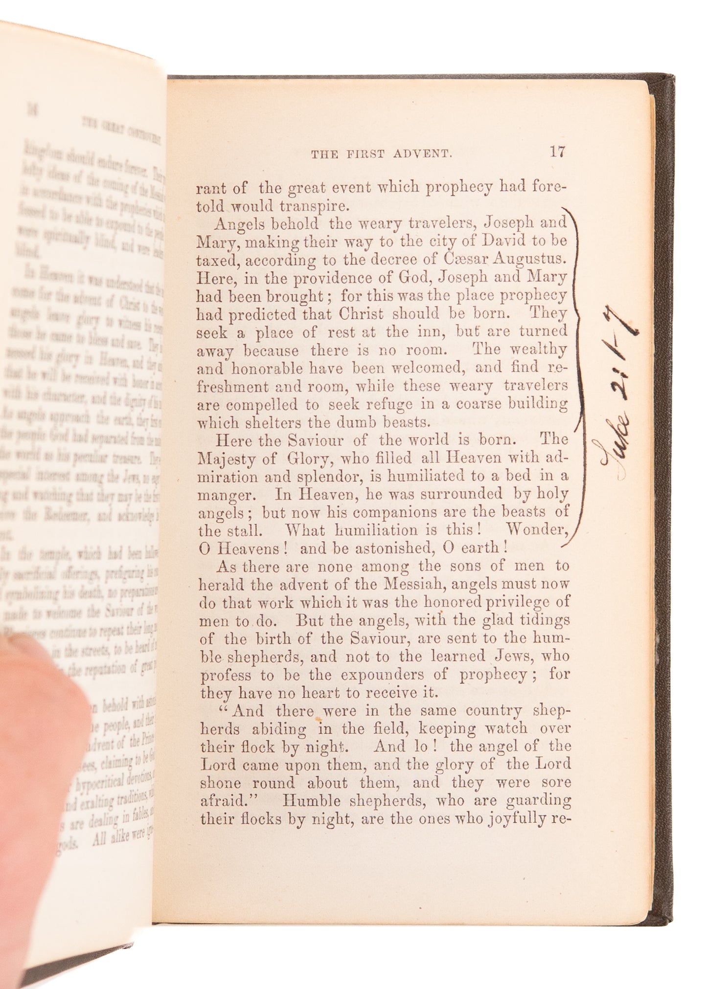 1870-1884 ELLEN G. WHITE. The Great Controversy. First Editions Owned by Adventist Pioneer, George King.