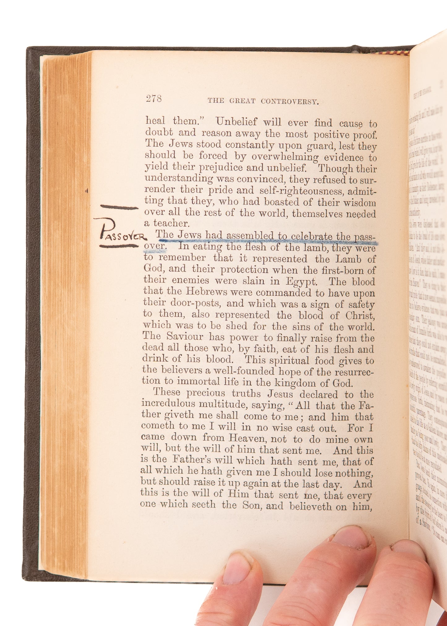 1870-1884 ELLEN G. WHITE. The Great Controversy. First Editions Owned by Adventist Pioneer, George King.