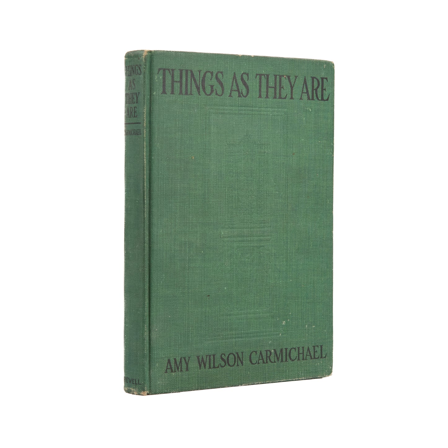 1905 AMY WILSON-CARMICHAEL. Things as They Are: Mission Work in Southern India.