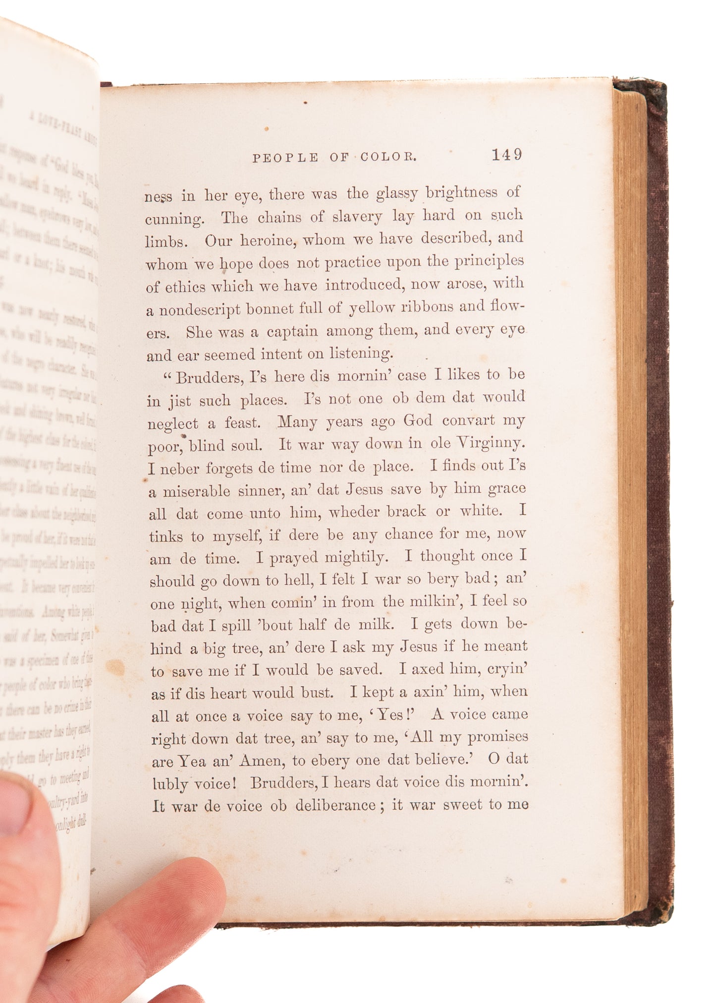 1856 J. V. WATSON. Pioneer Methodist - Extensive on "Negro Camp Meetings," Methodism in Texas, &c.