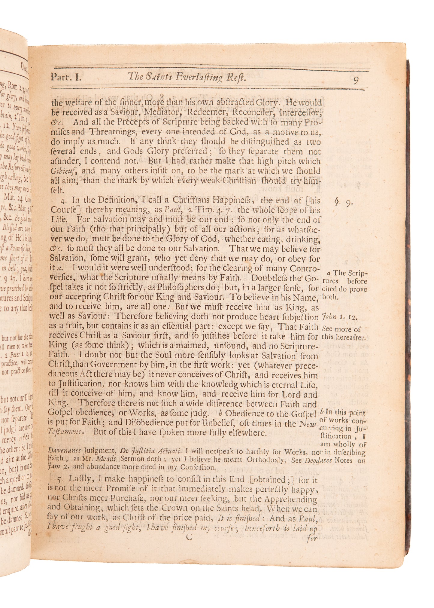 1688 RICHARD BAXTER. Unpublished Manuscript Hymn Written Shortly before His Death. Superb.