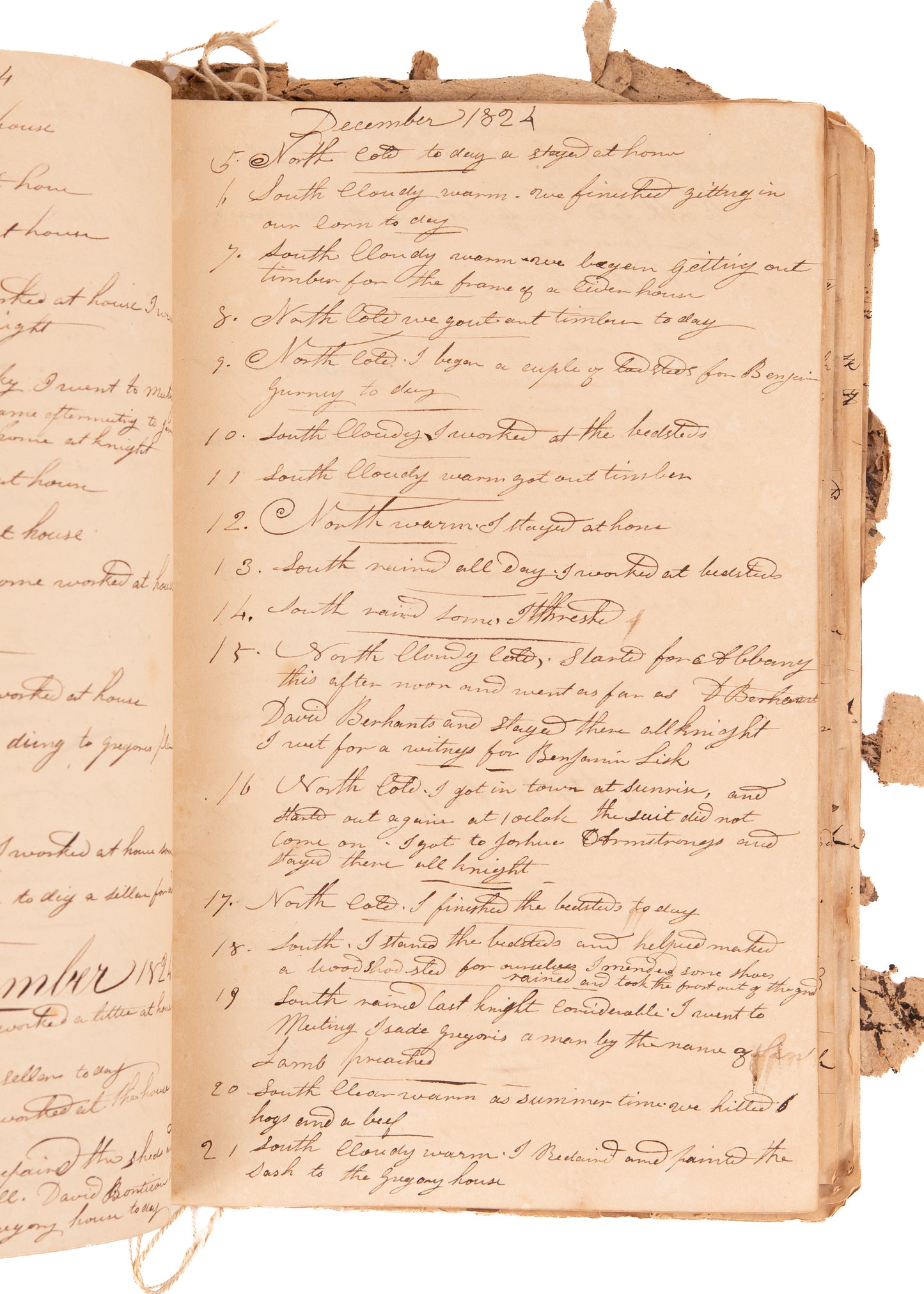 1830-1835 FLORIDA AN INVALIDS PARADISE. Correspondence of a Florida Invalid, Seminole War, Cholera, &c.