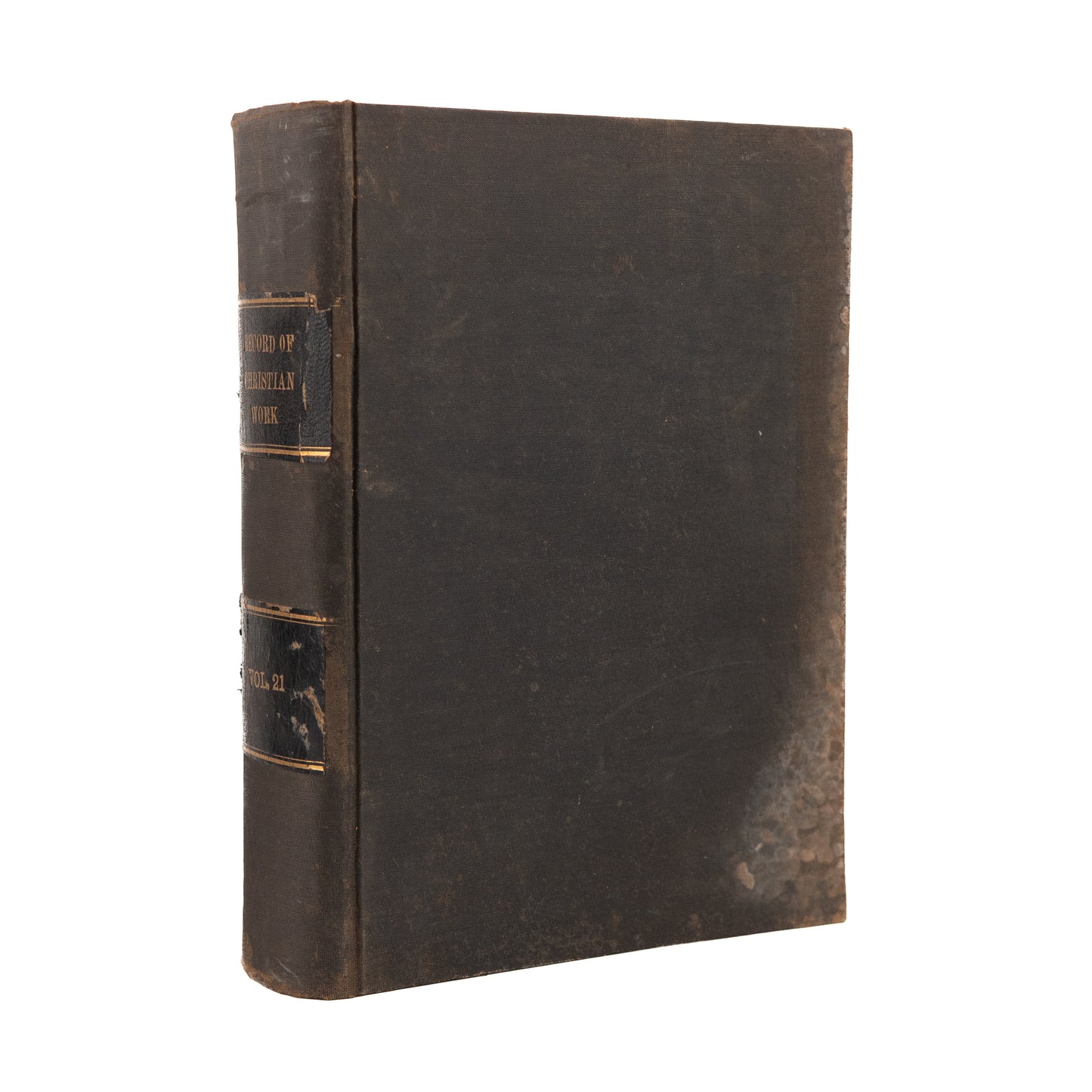 1902 NORTHFIELD - MOODY. Complete Year of Record of Christian Work. Meyer, Morgan, Zwemer, &c.