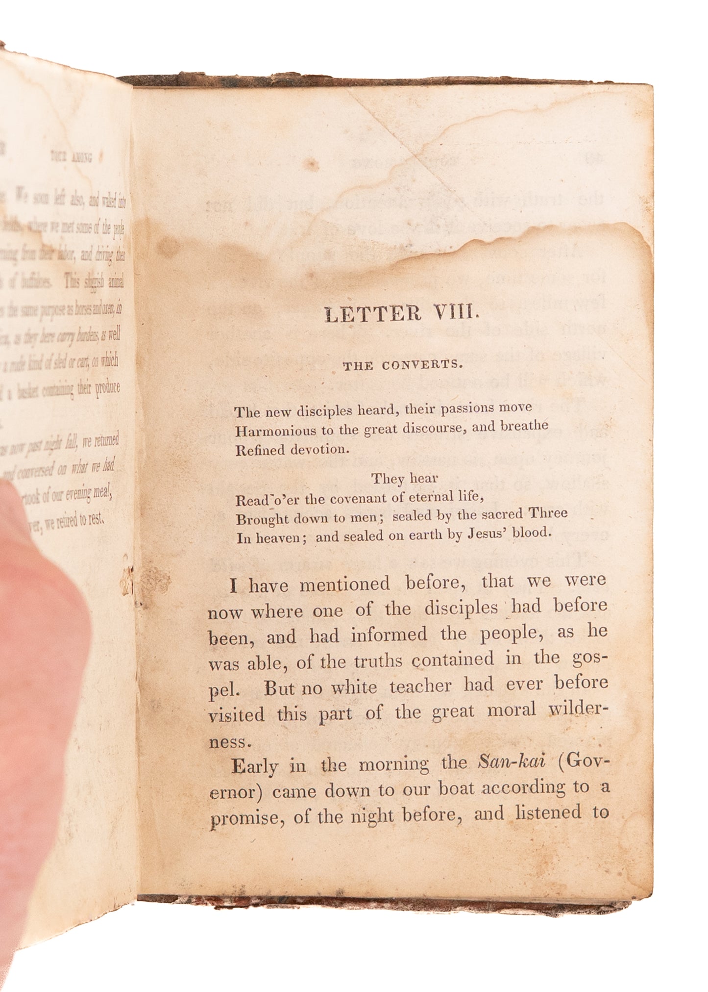 1832 ANONYMOUS. A Short Tour Among the Karens. Adoniram Judson & Early Burman Missions.
