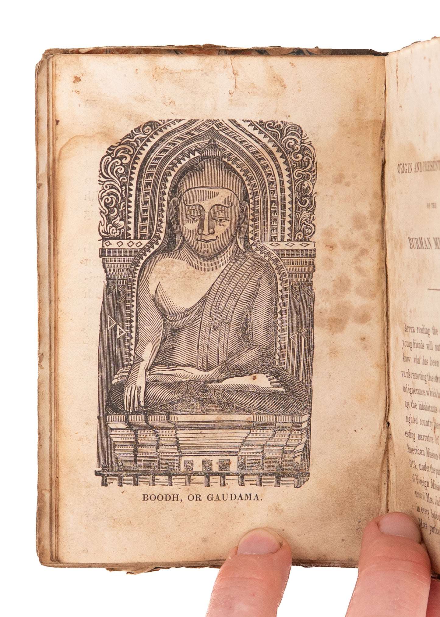 1832 ANONYMOUS. A Short Tour Among the Karens. Adoniram Judson & Early Burman Missions.