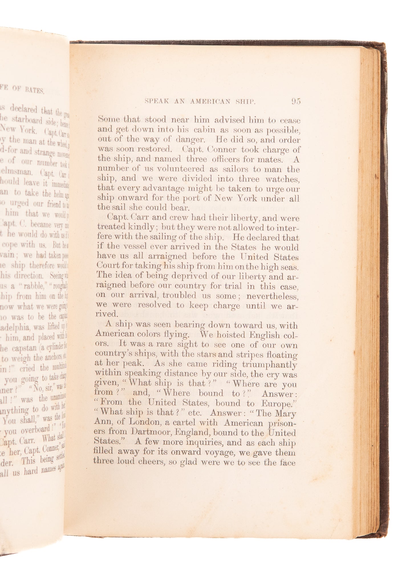 1878 SEVENTH DAY ADVENTIST. The Early Life and Labors of Elder Joseph Bates, Co-Founder of Adventists.