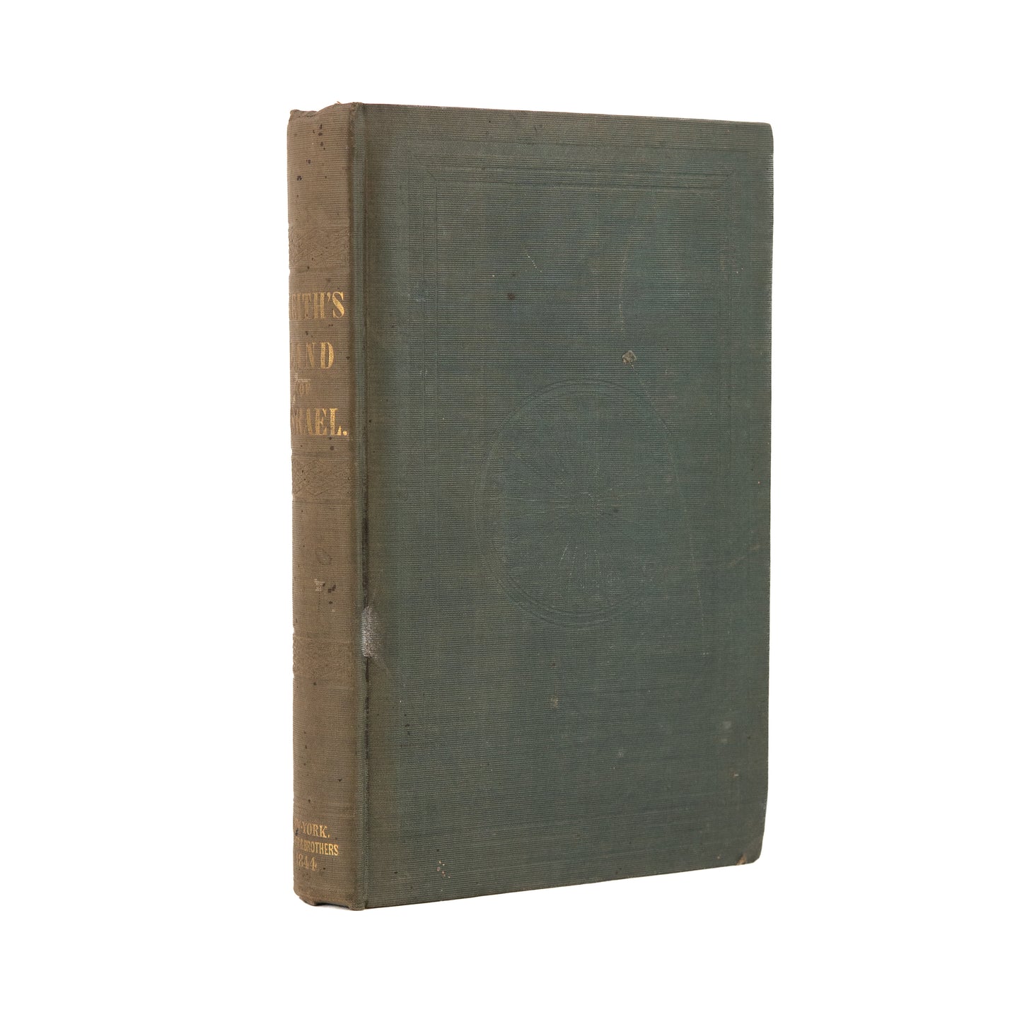 1844 ALEXANDER KEITH. The Land of Israel and the Covenants - Early Christian Zionism.