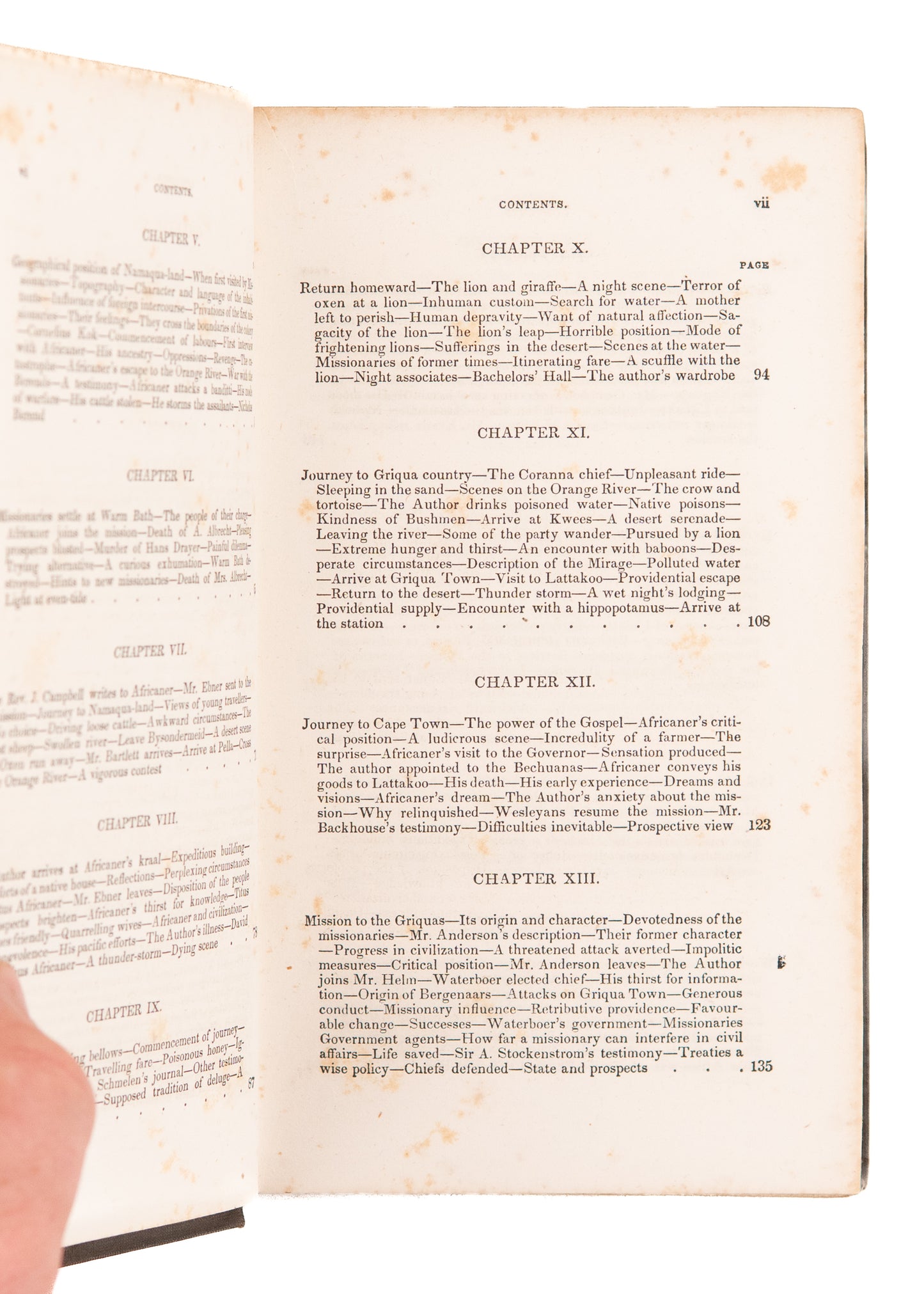 1843 ROBERT MOFFAT. Missionary Labours and Scenes in Southern Africa. Early Edition.